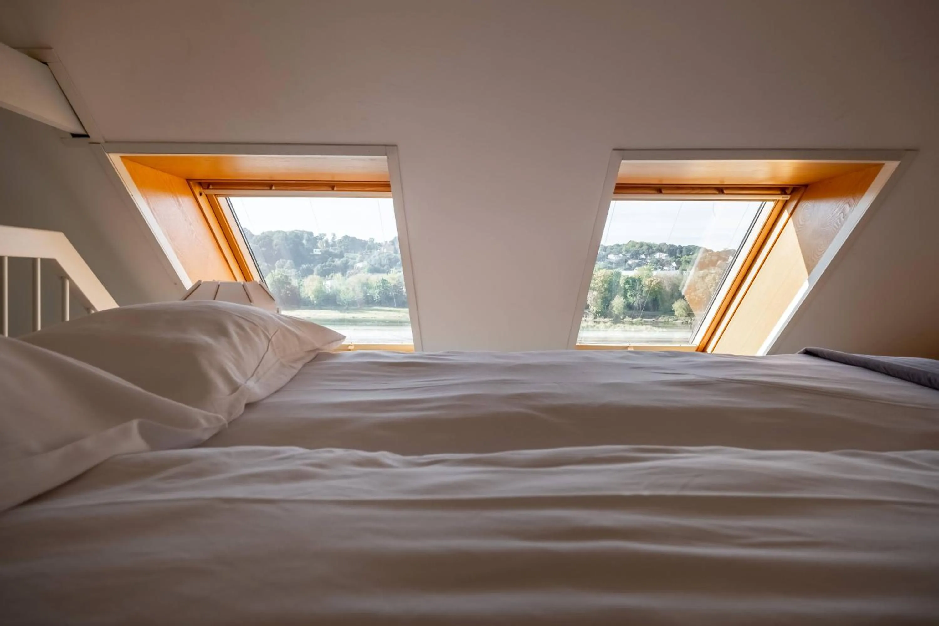 Bedroom, Bed in King Mindaugas Apartments