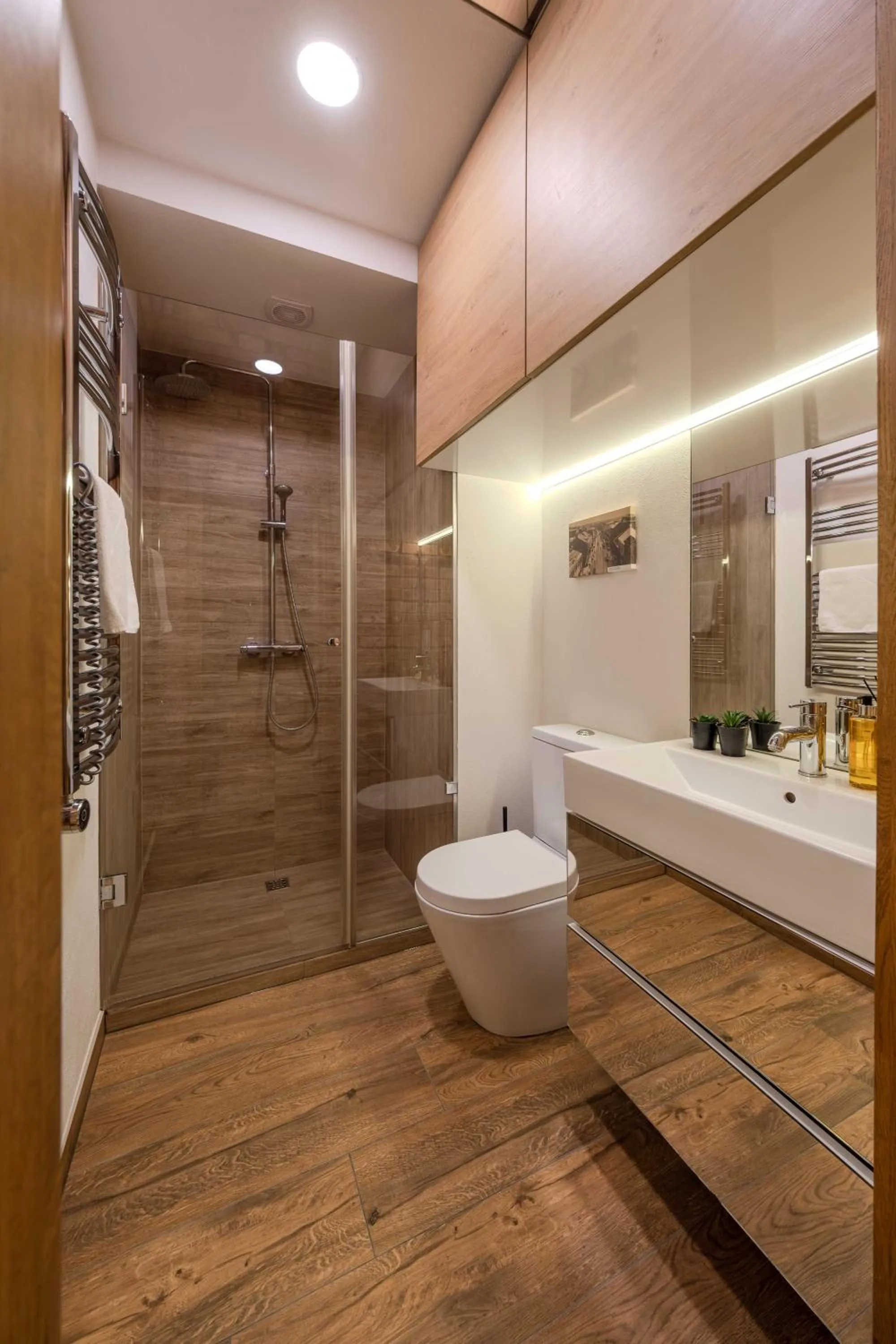 Toilet in King Mindaugas Apartments