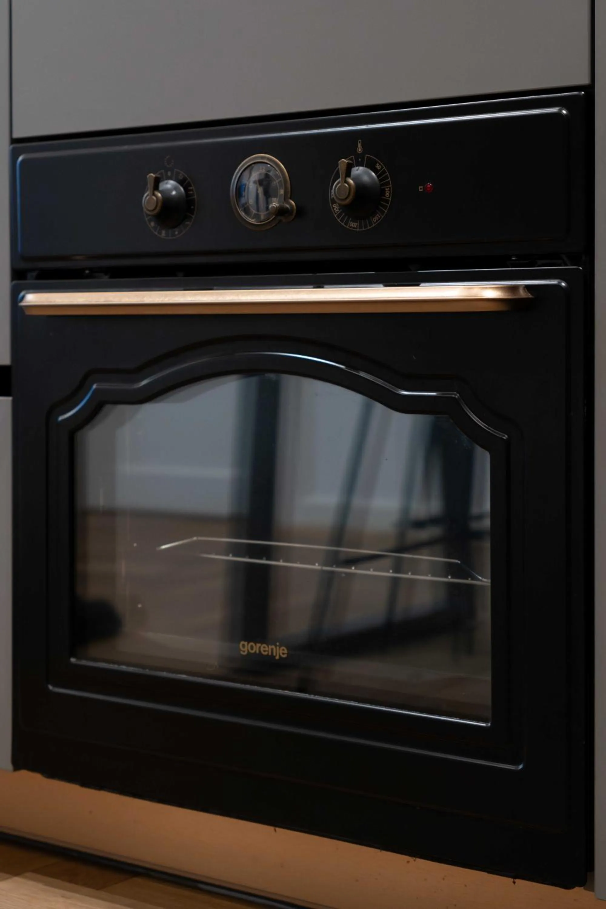 stove in King Mindaugas Apartments