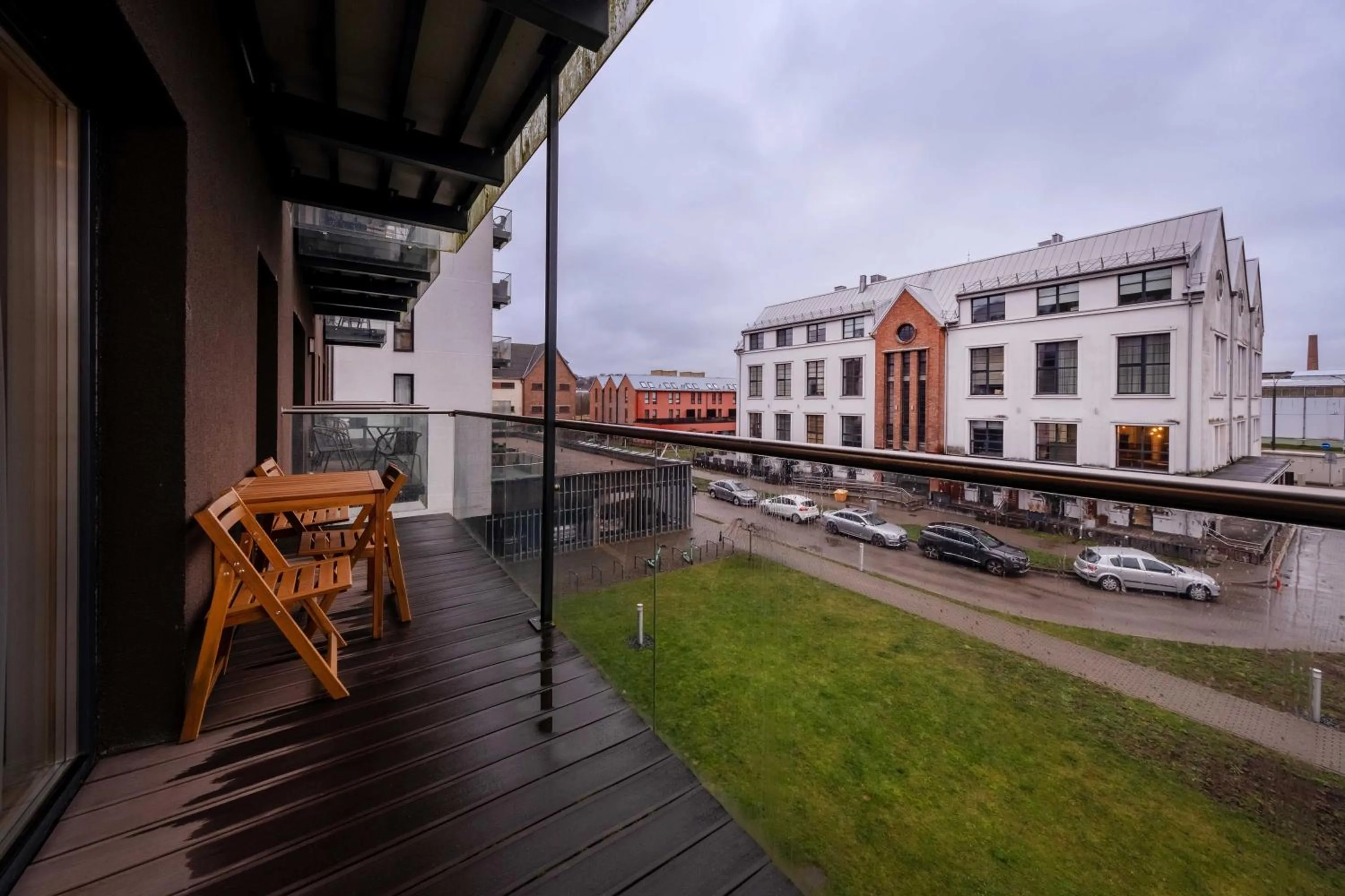 Property building in King Mindaugas Apartments