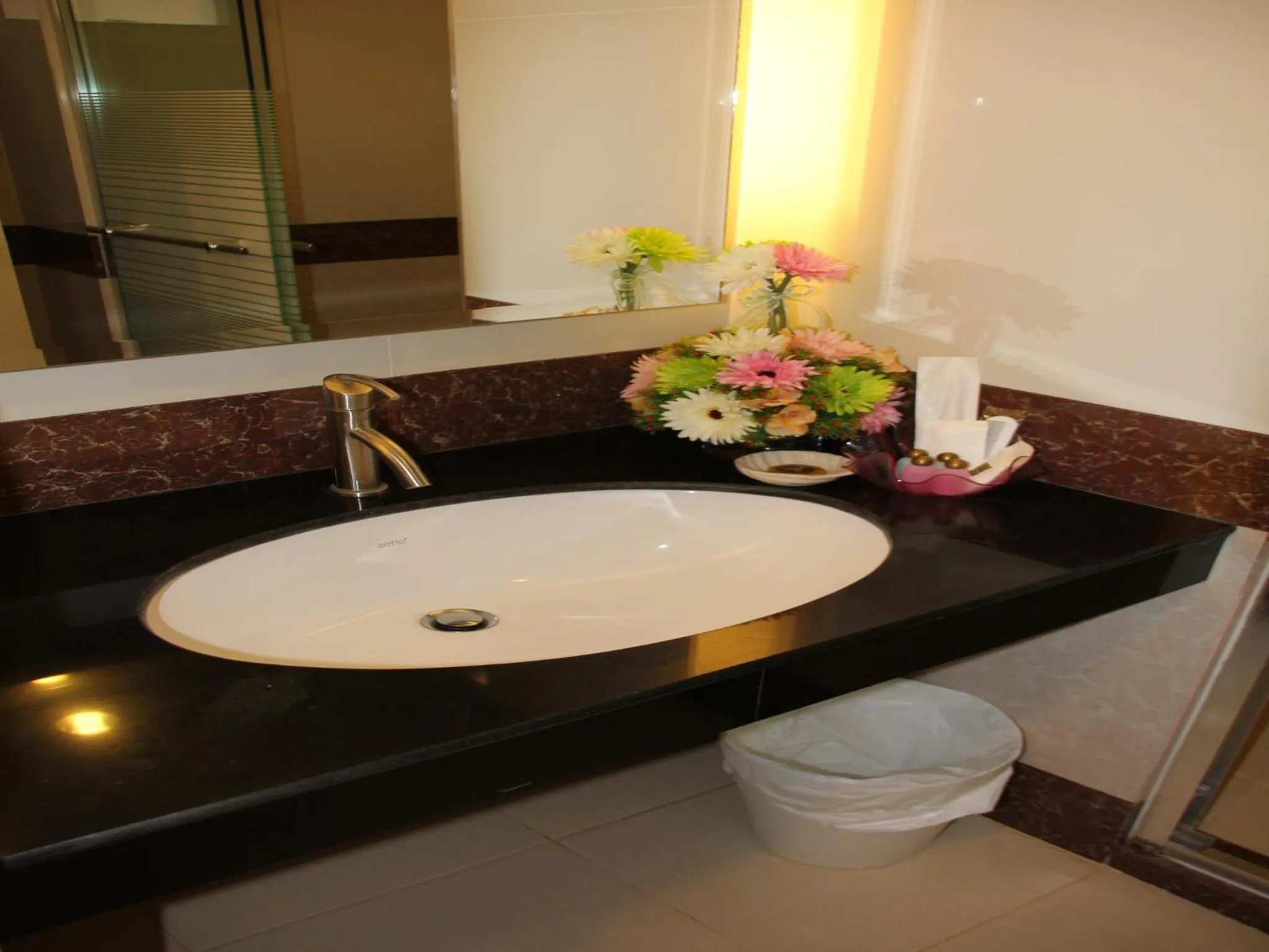 Toilet in That Phanom River View Hotel