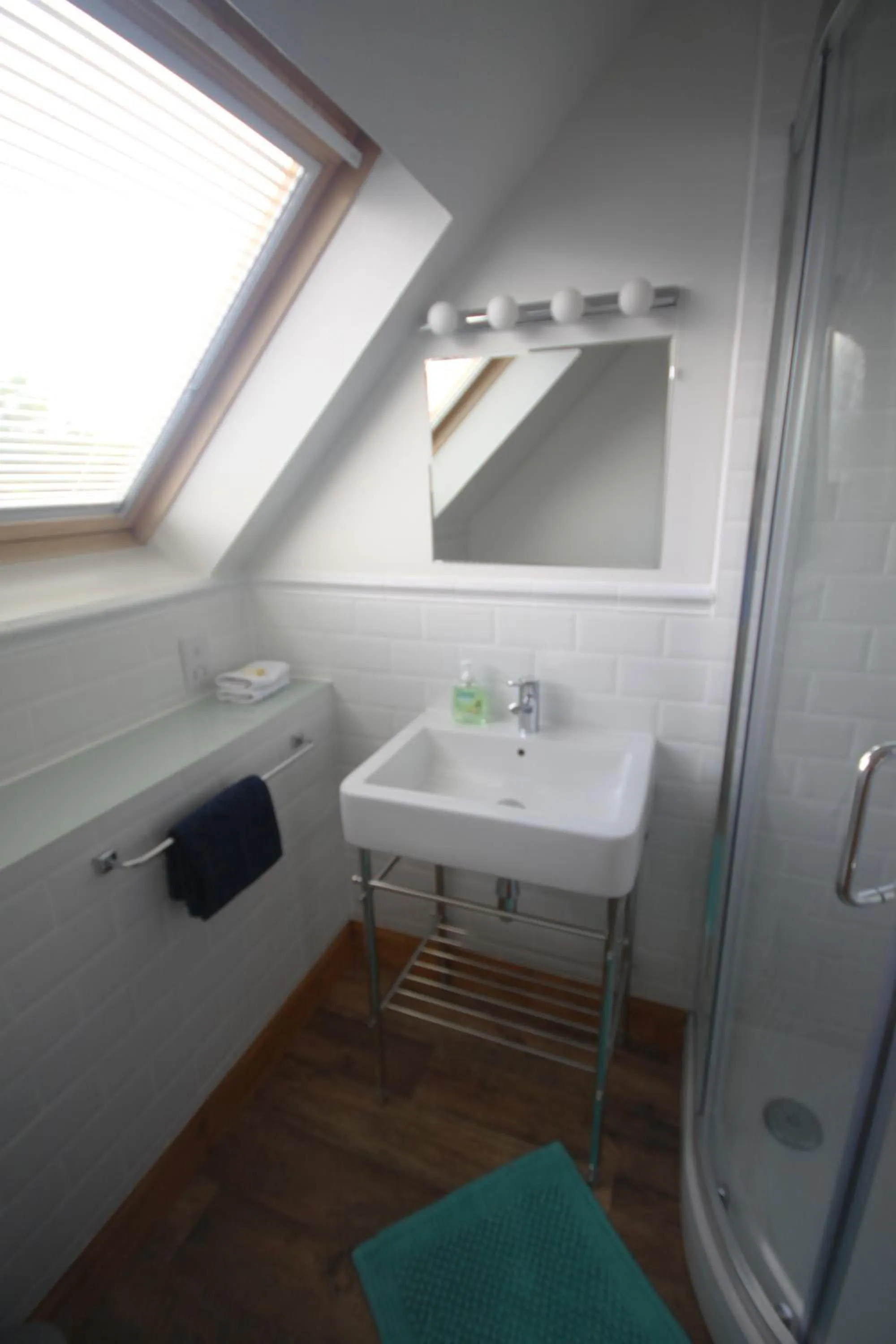 Bathroom in Off The Hill B&B