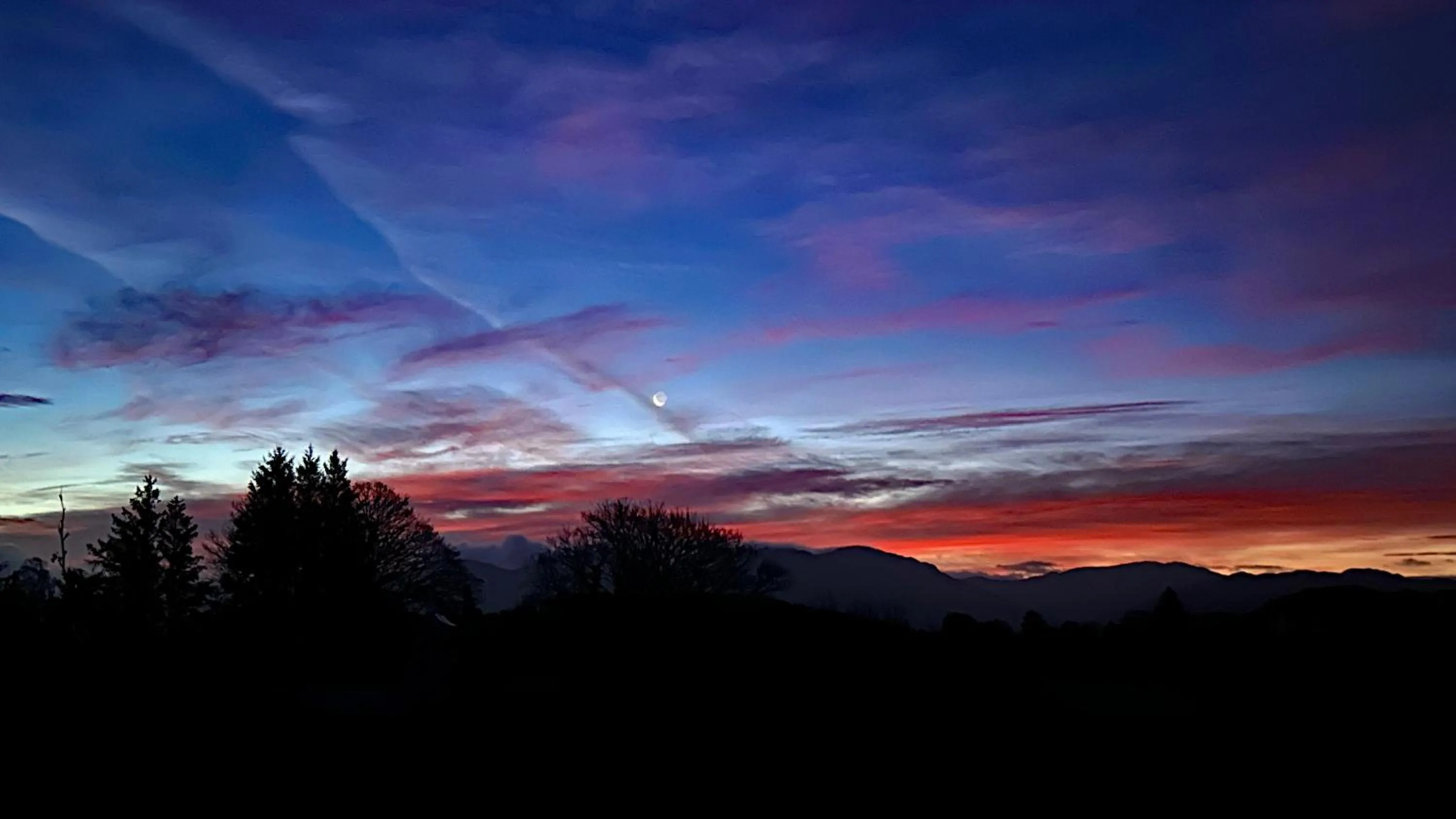 View (from property/room) in Off The Hill B&B