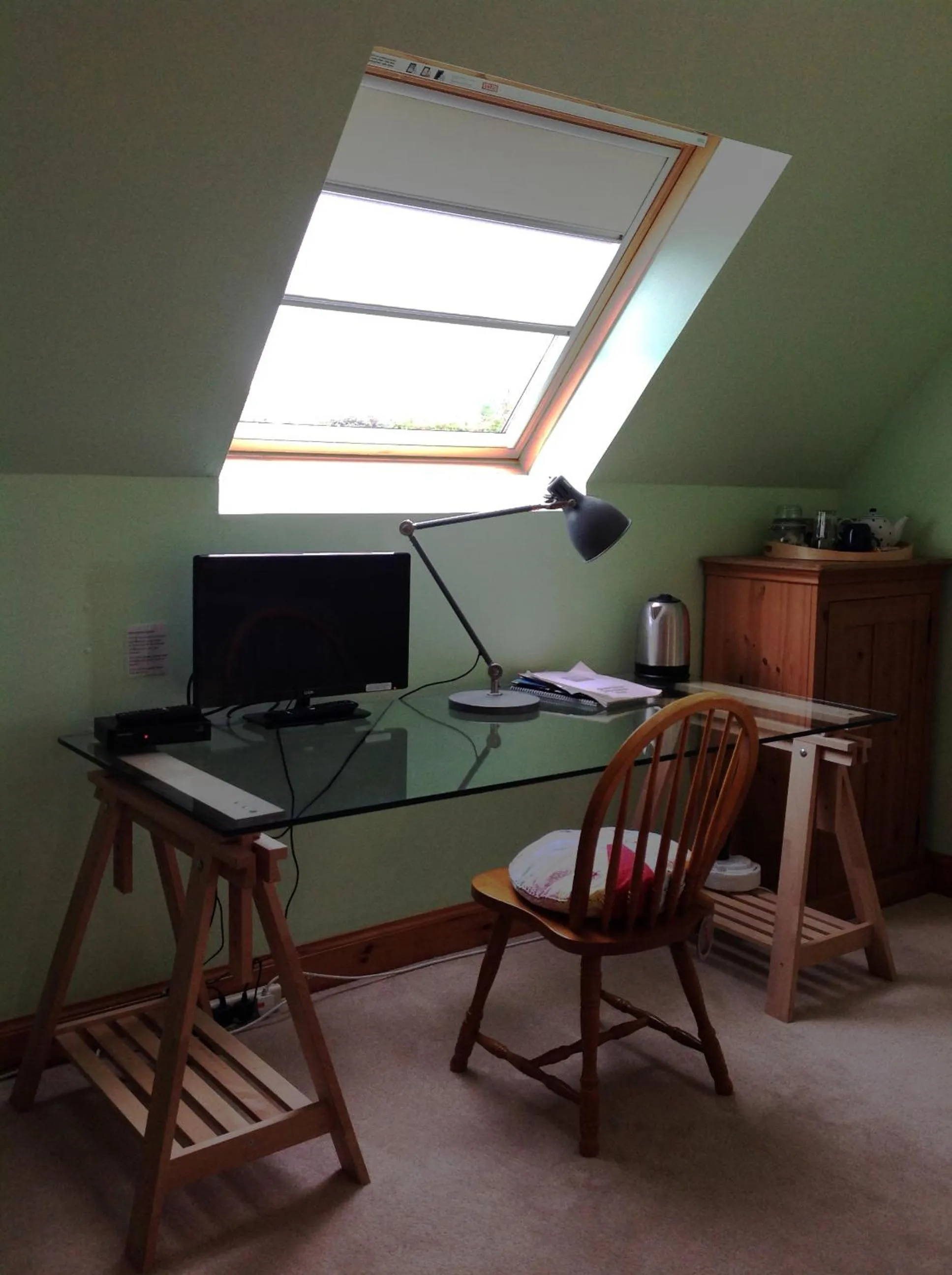 Property building in Off The Hill B&B