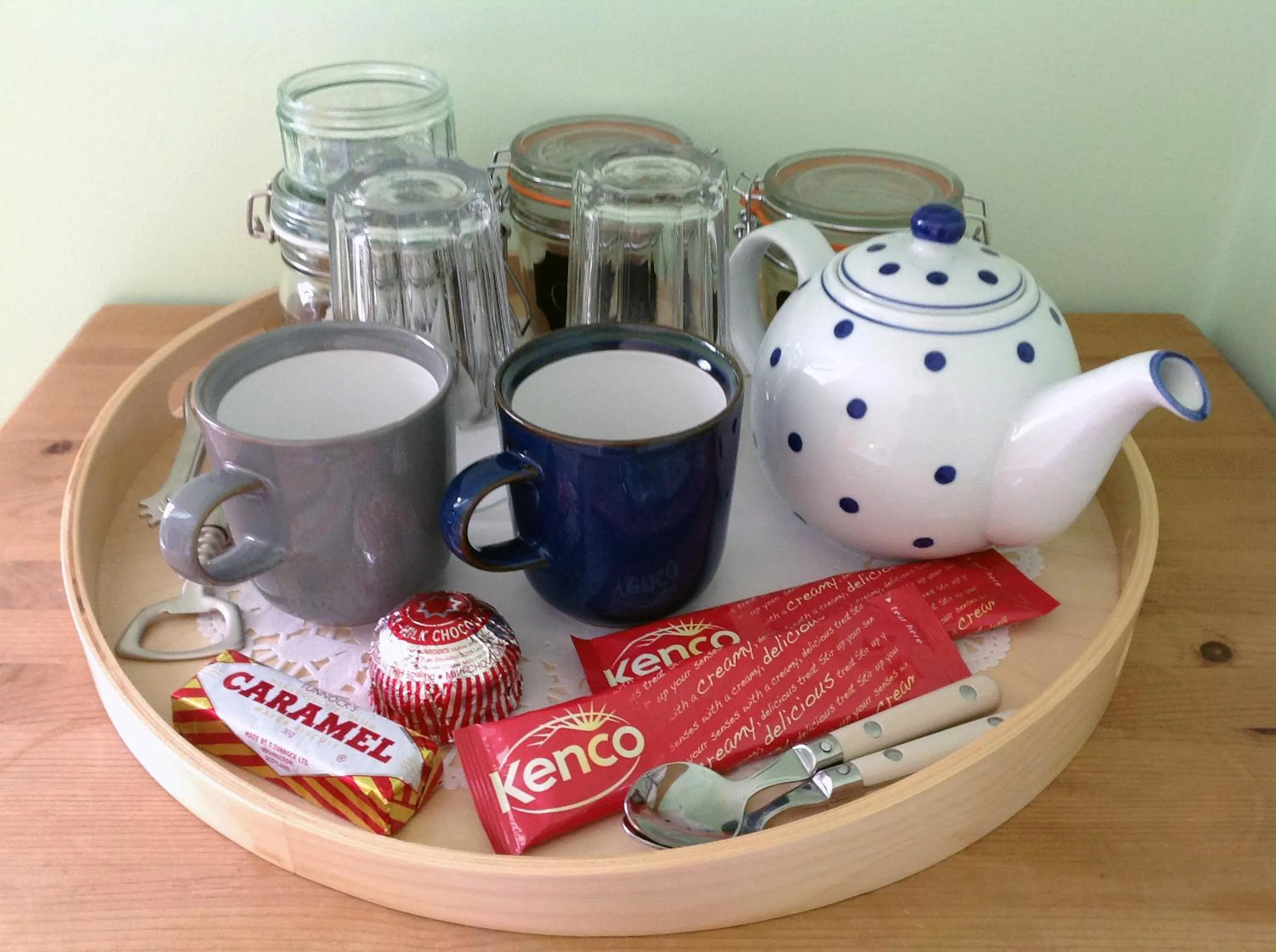 Property building in Off The Hill B&B