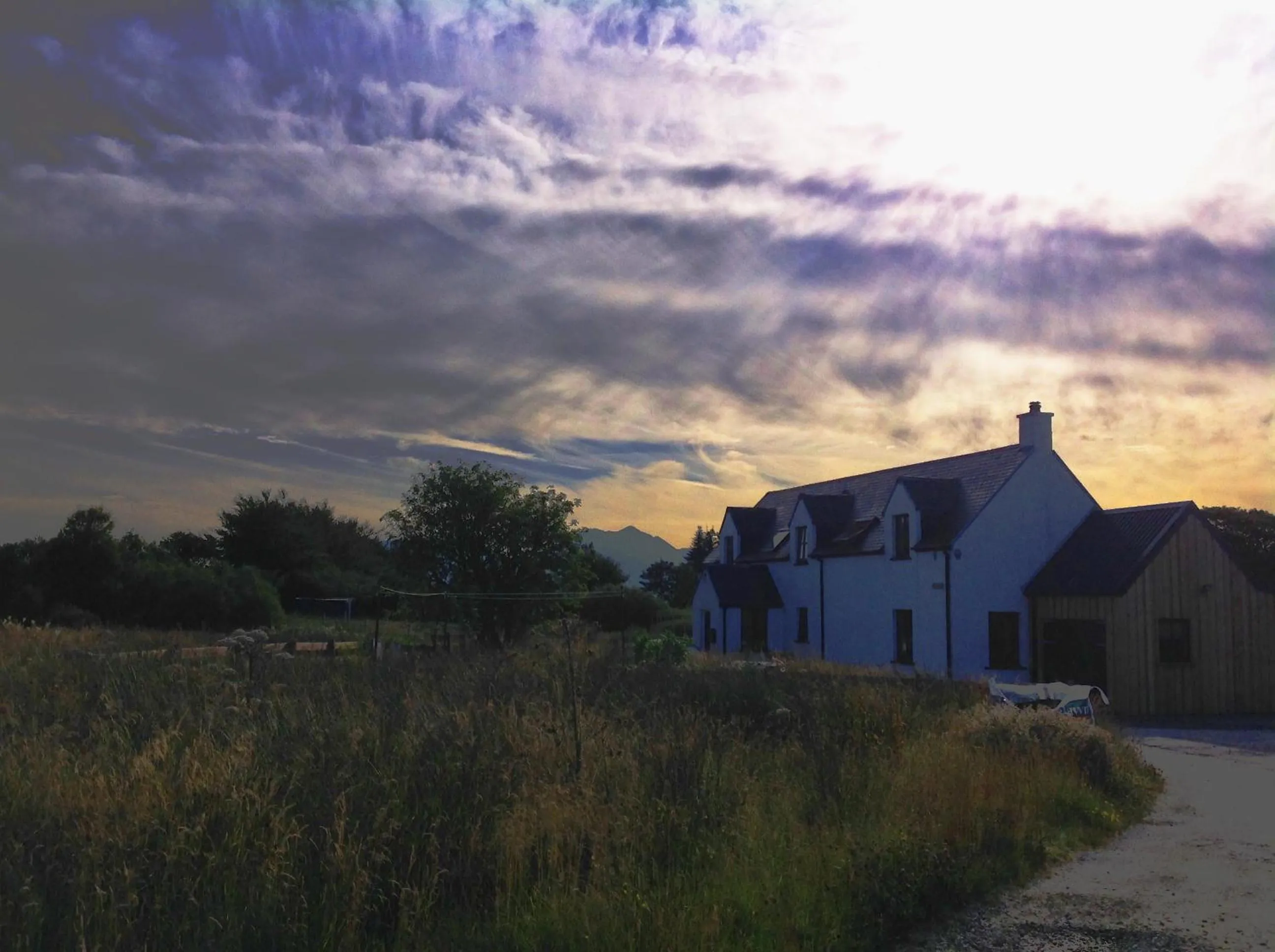 Garden in Off The Hill B&B