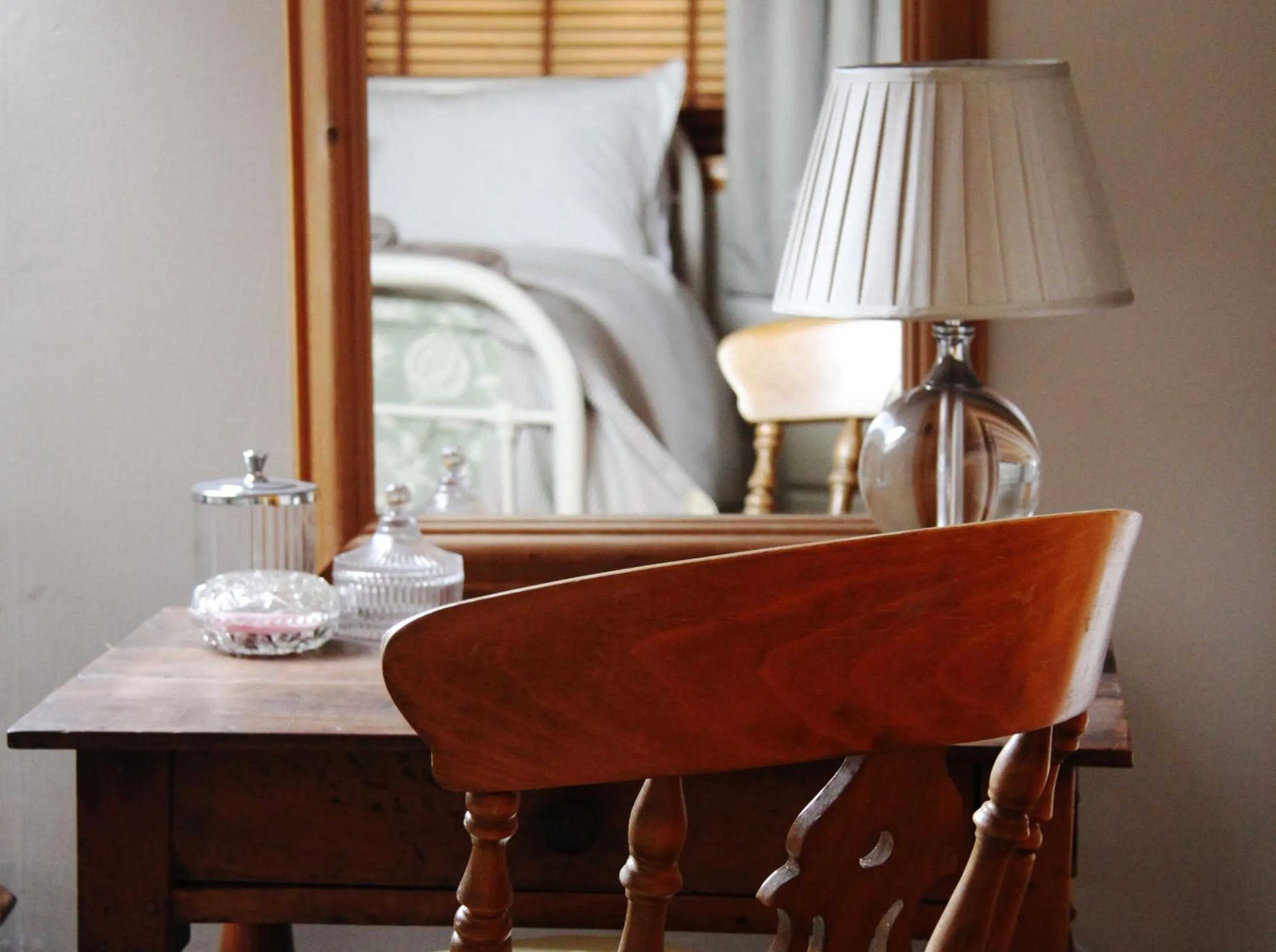 Bedroom in Off The Hill B&B