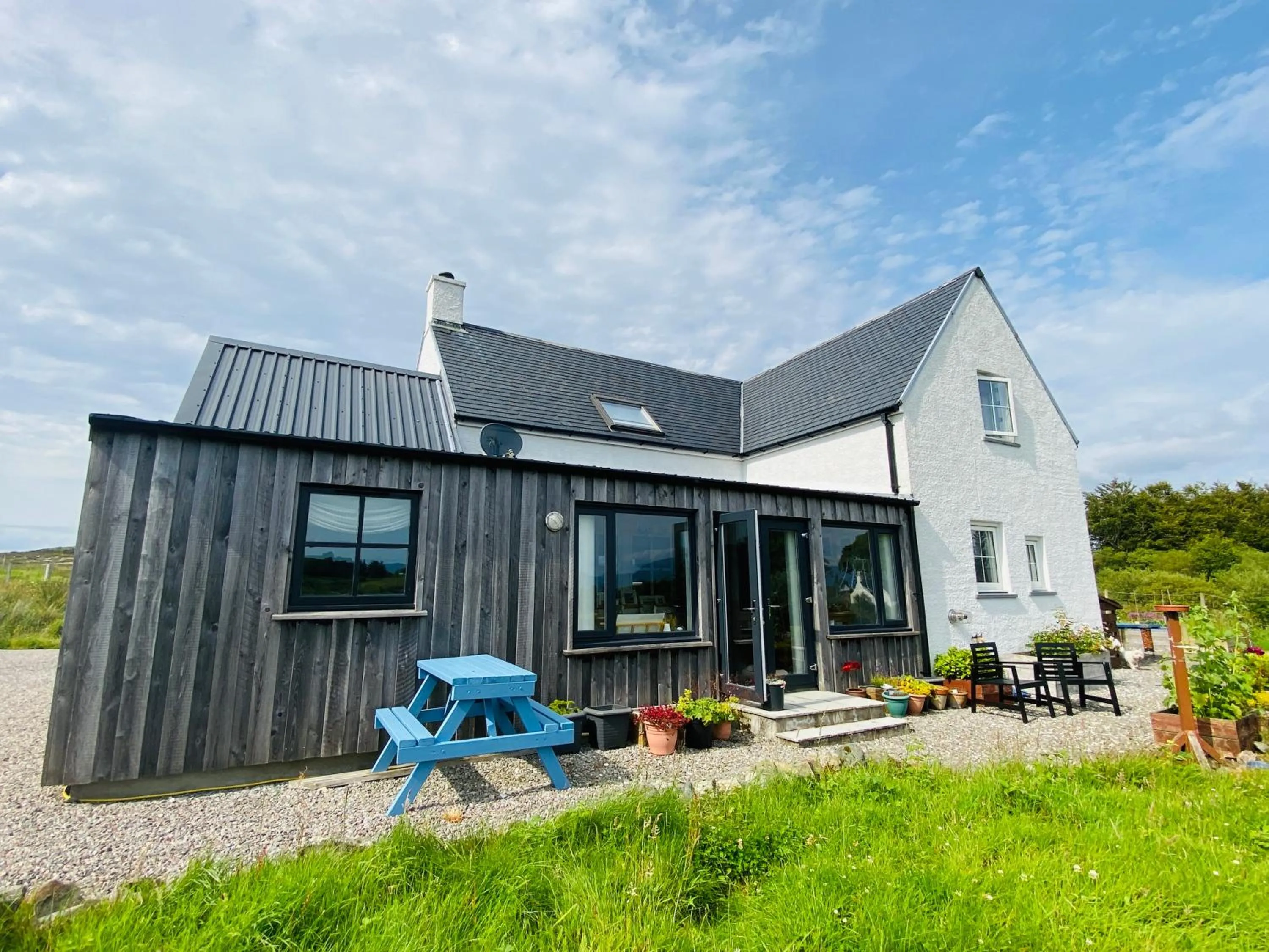 Property building in Off The Hill B&B