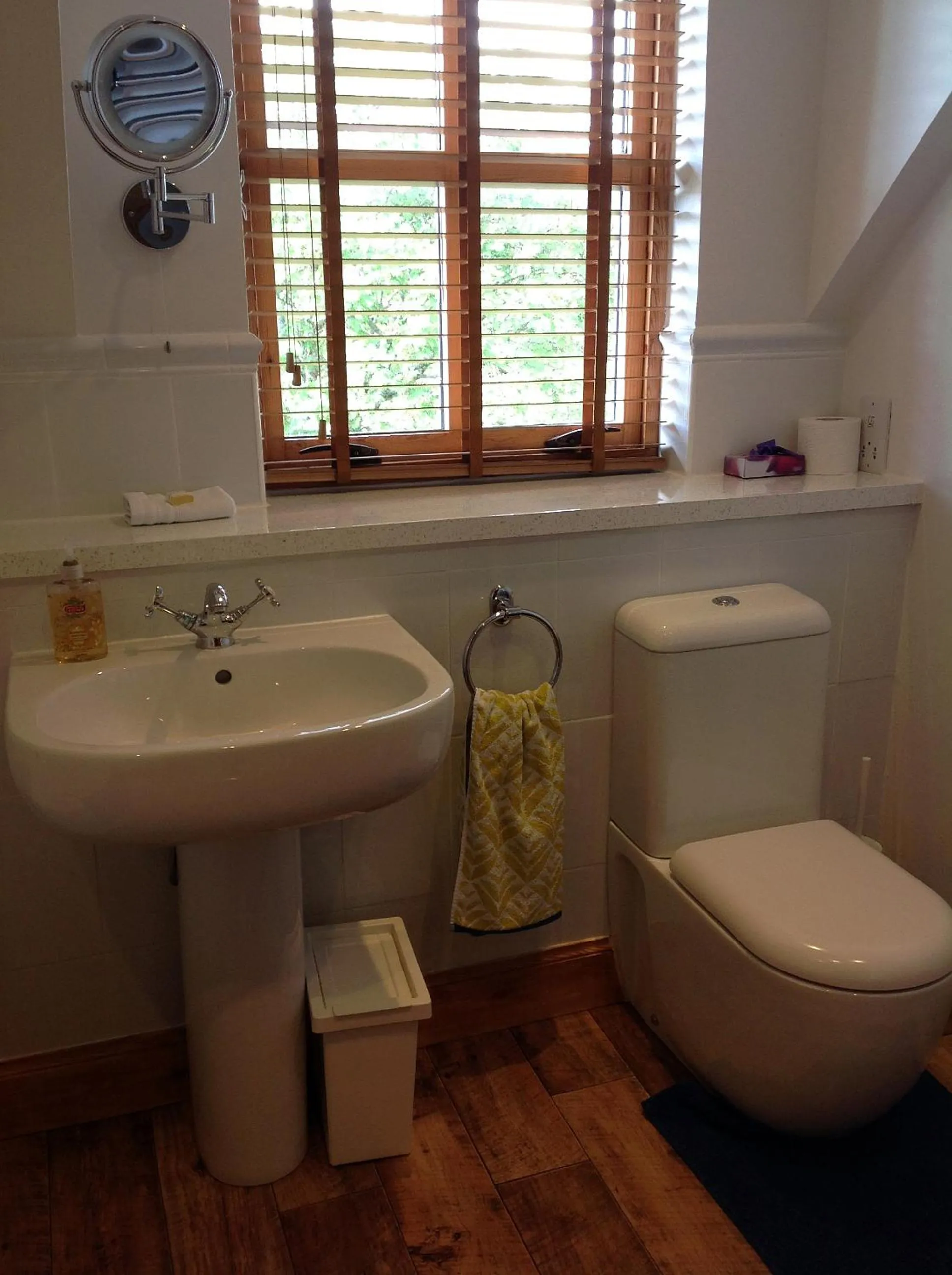 Property building in Off The Hill B&B