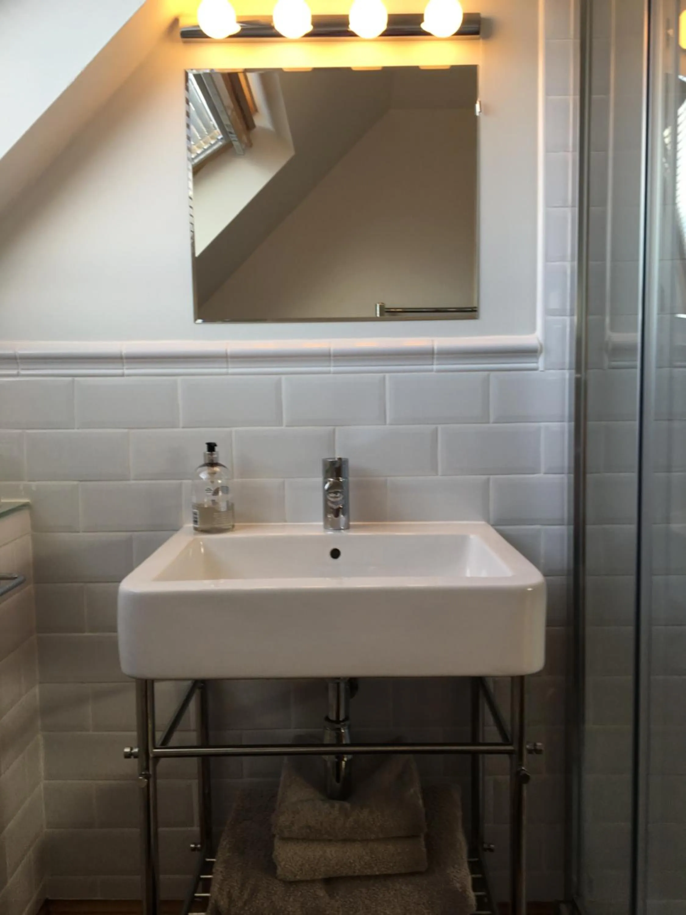 Bathroom in Off The Hill B&B