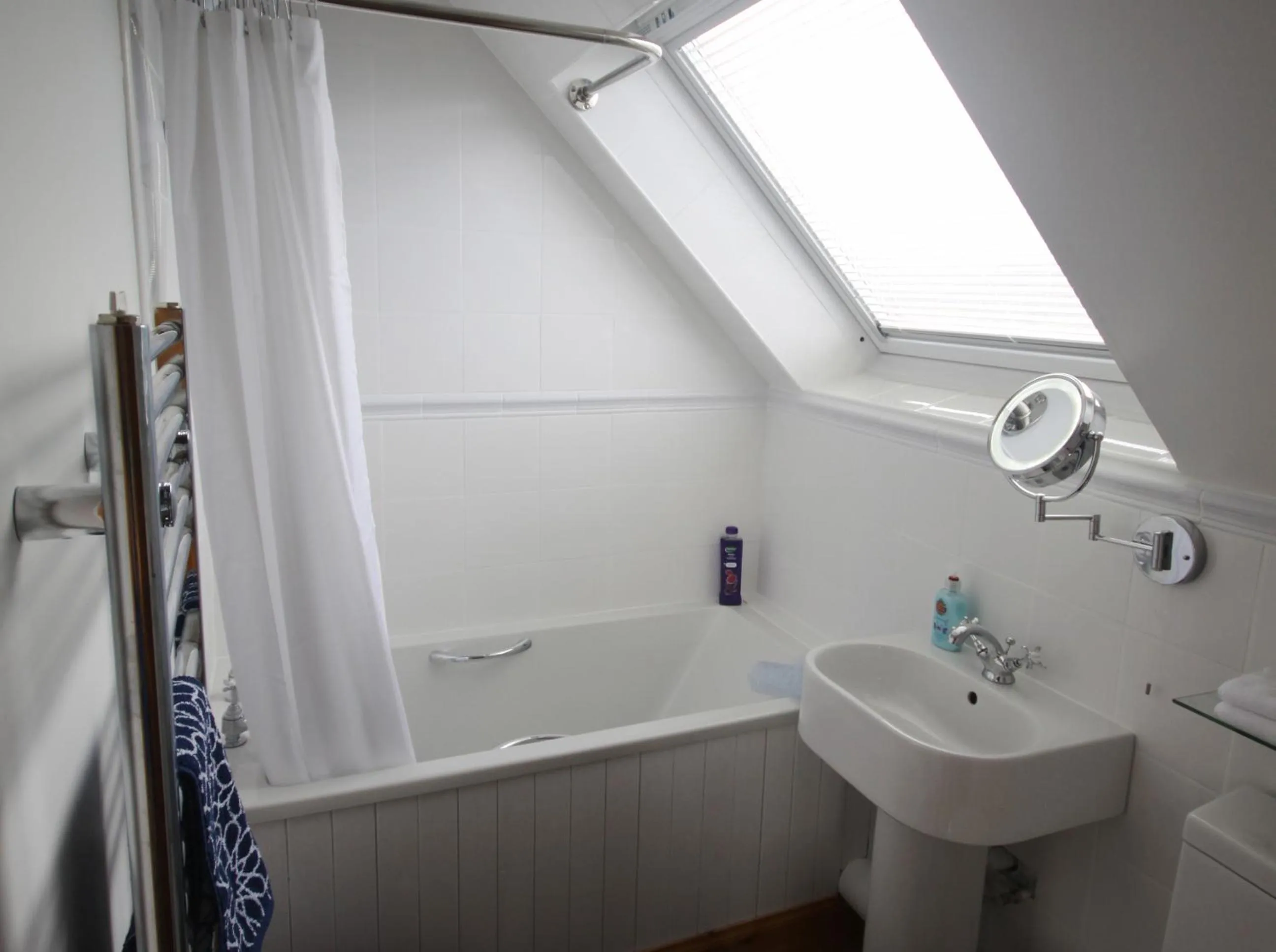 Bathroom in Off The Hill B&B