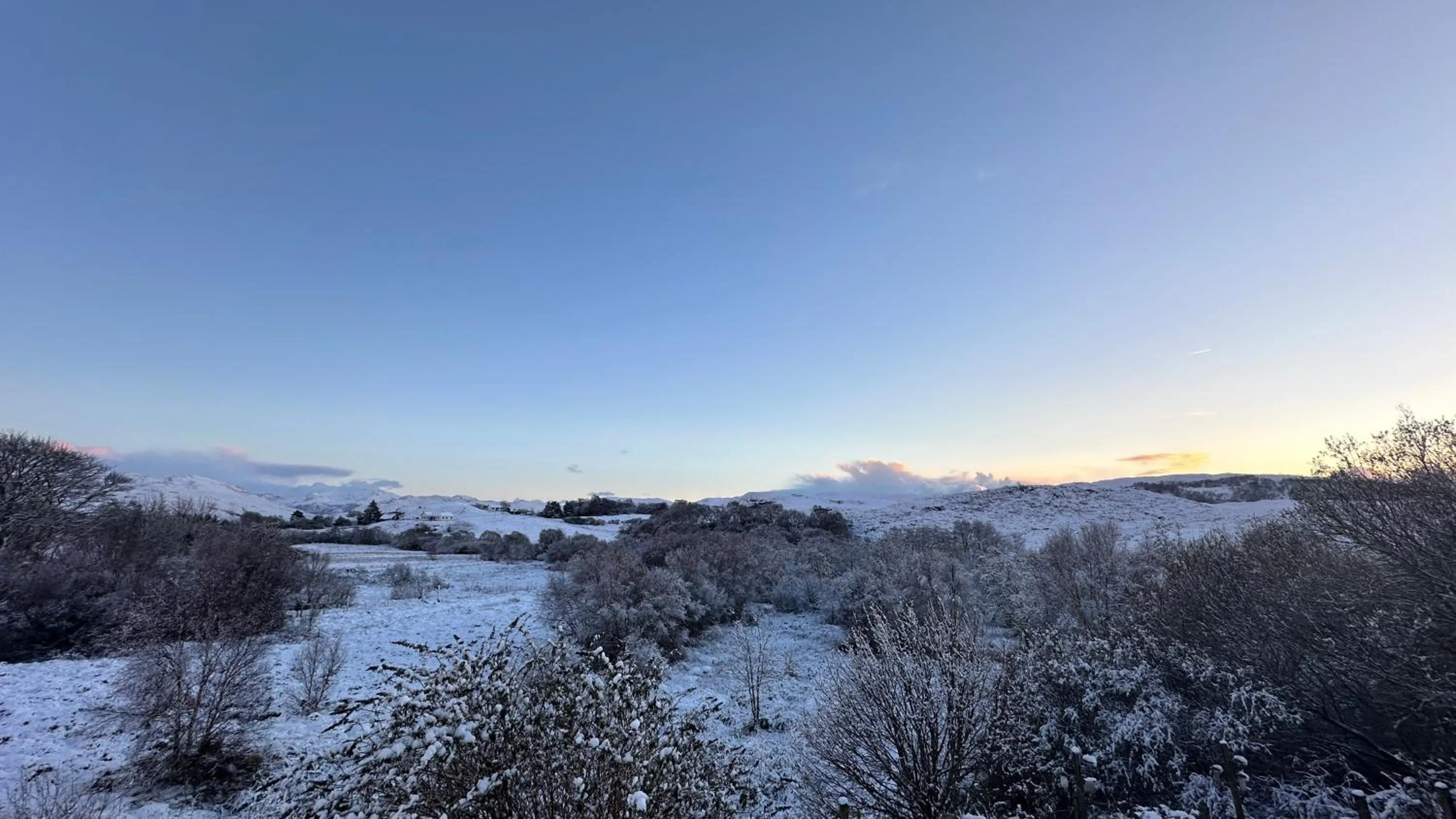 View (from property/room) in Off The Hill B&B