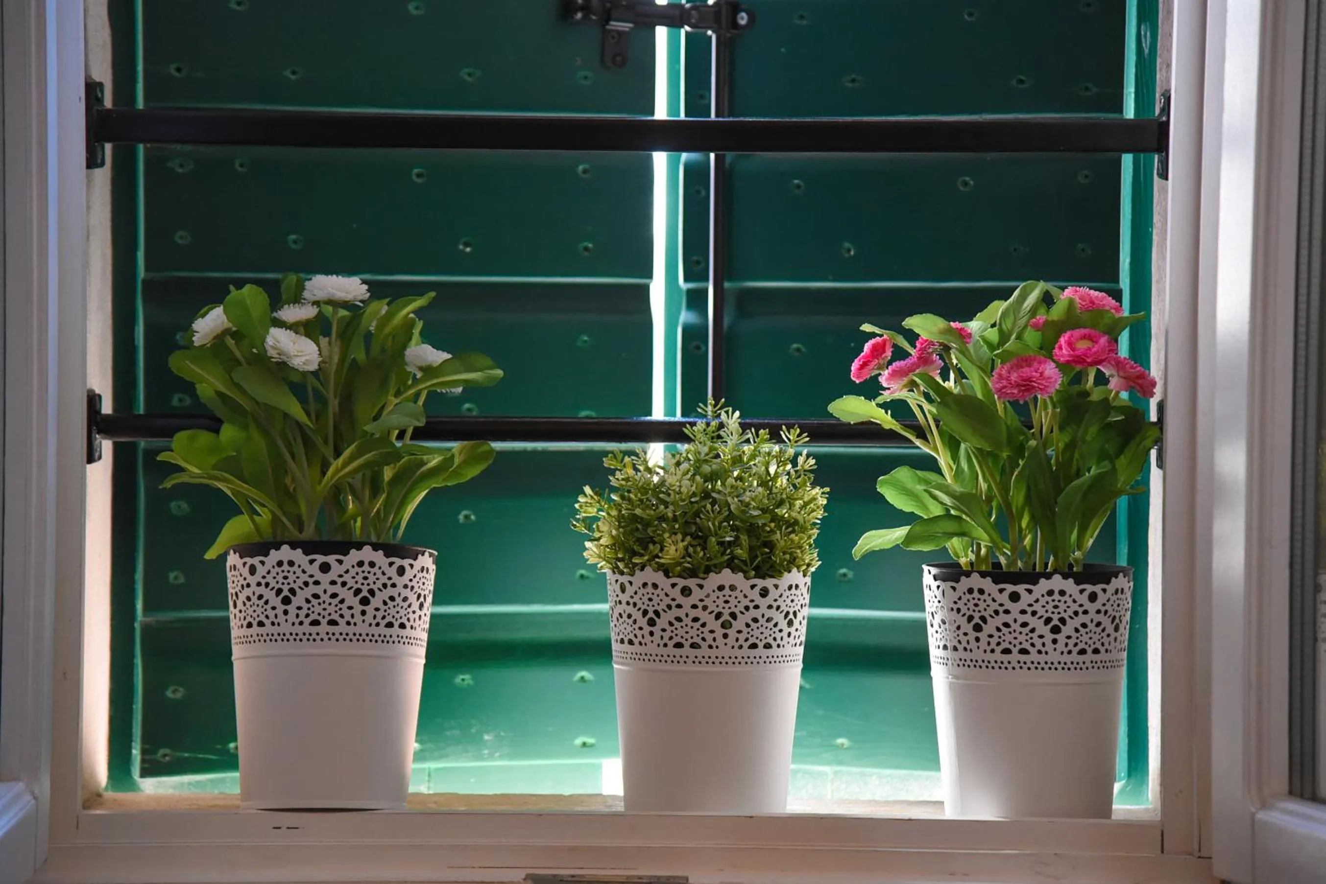 Decorative detail in Pylon Rooms