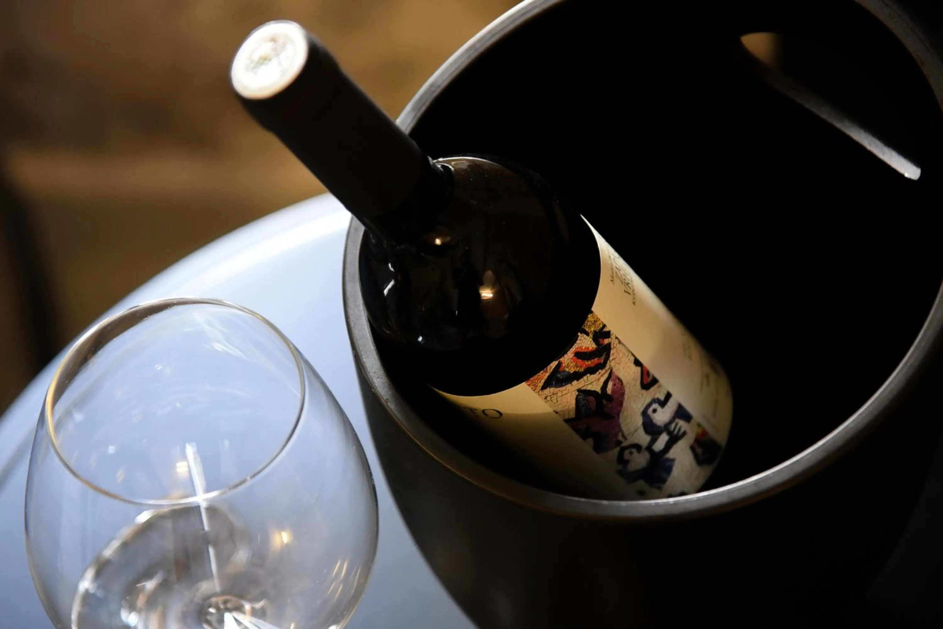 Decorative detail in Pylon Rooms