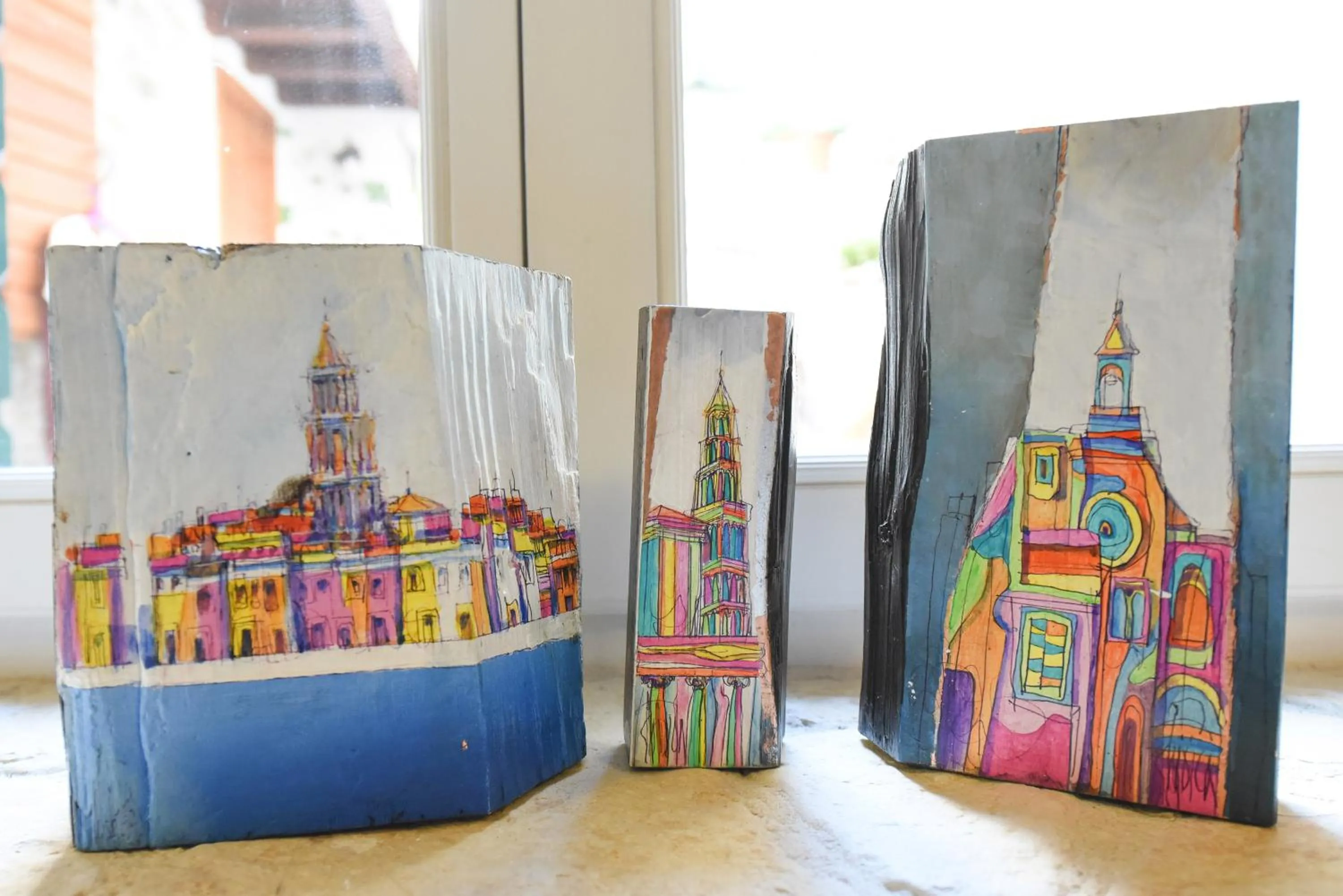 Decorative detail in Pylon Rooms