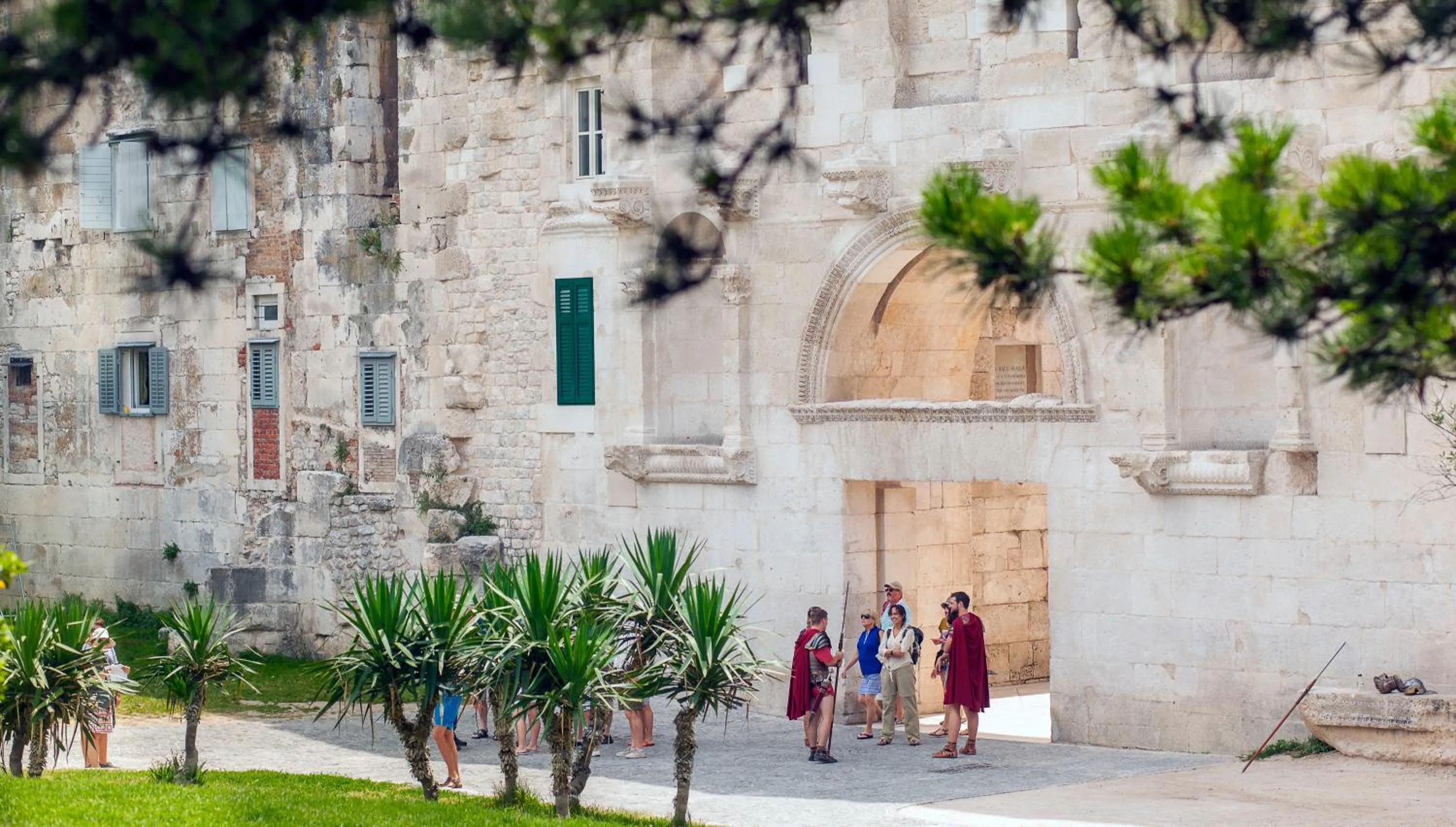 Location in Pylon Rooms