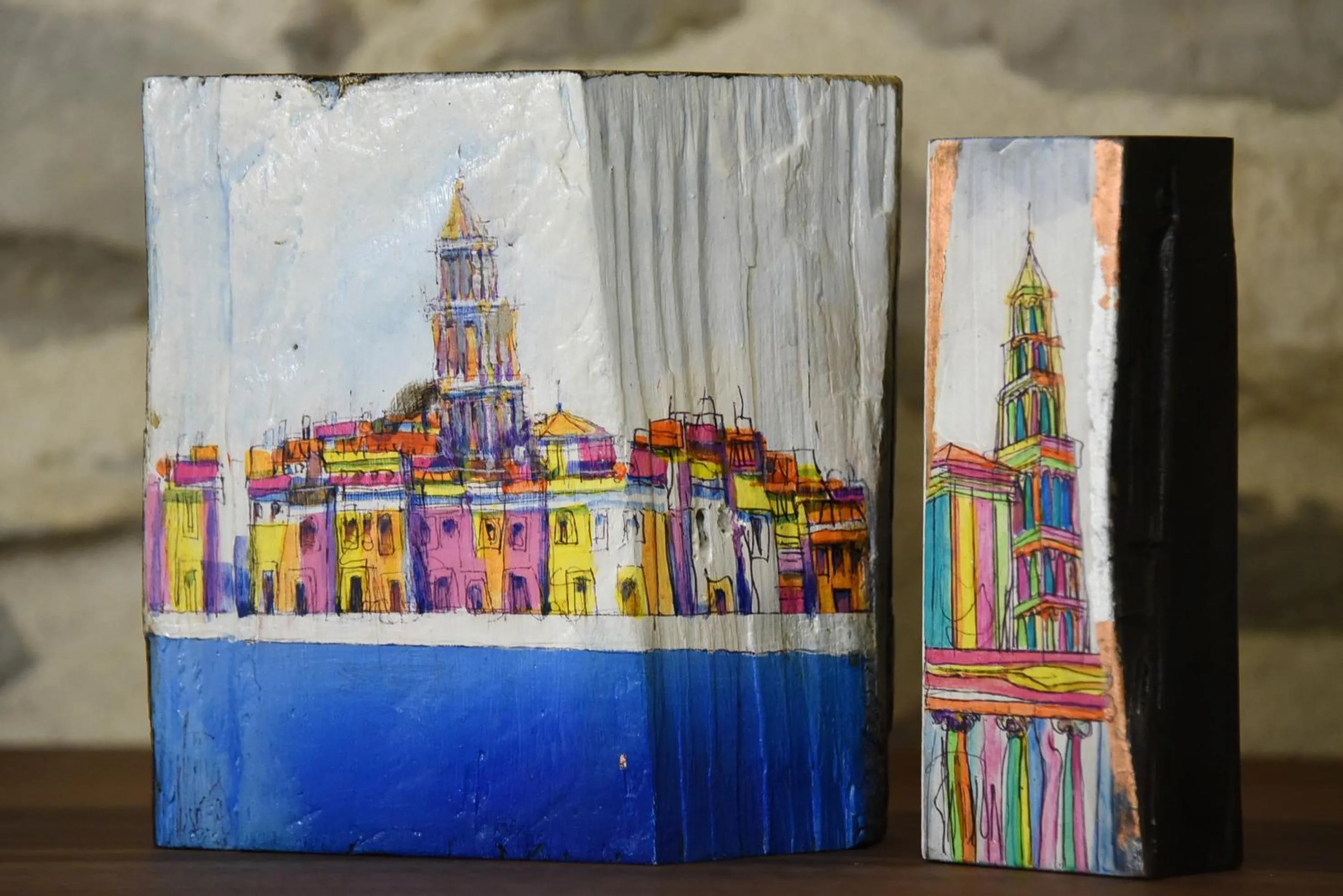 Decorative detail in Pylon Rooms