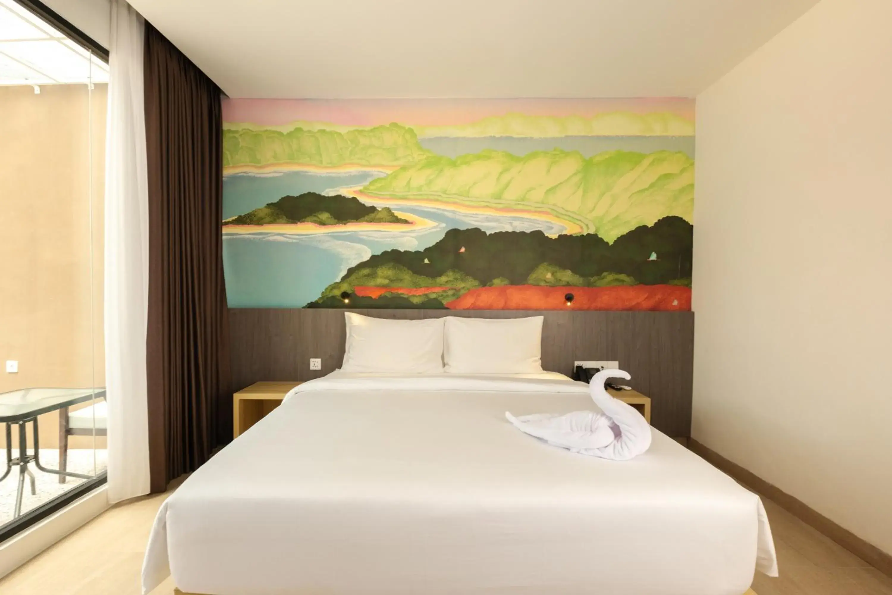 Deluxe Queen Room in Ayola Signature Ocarina Batam Deluxe Queen Room in Ayola Signature Ocarina Batam