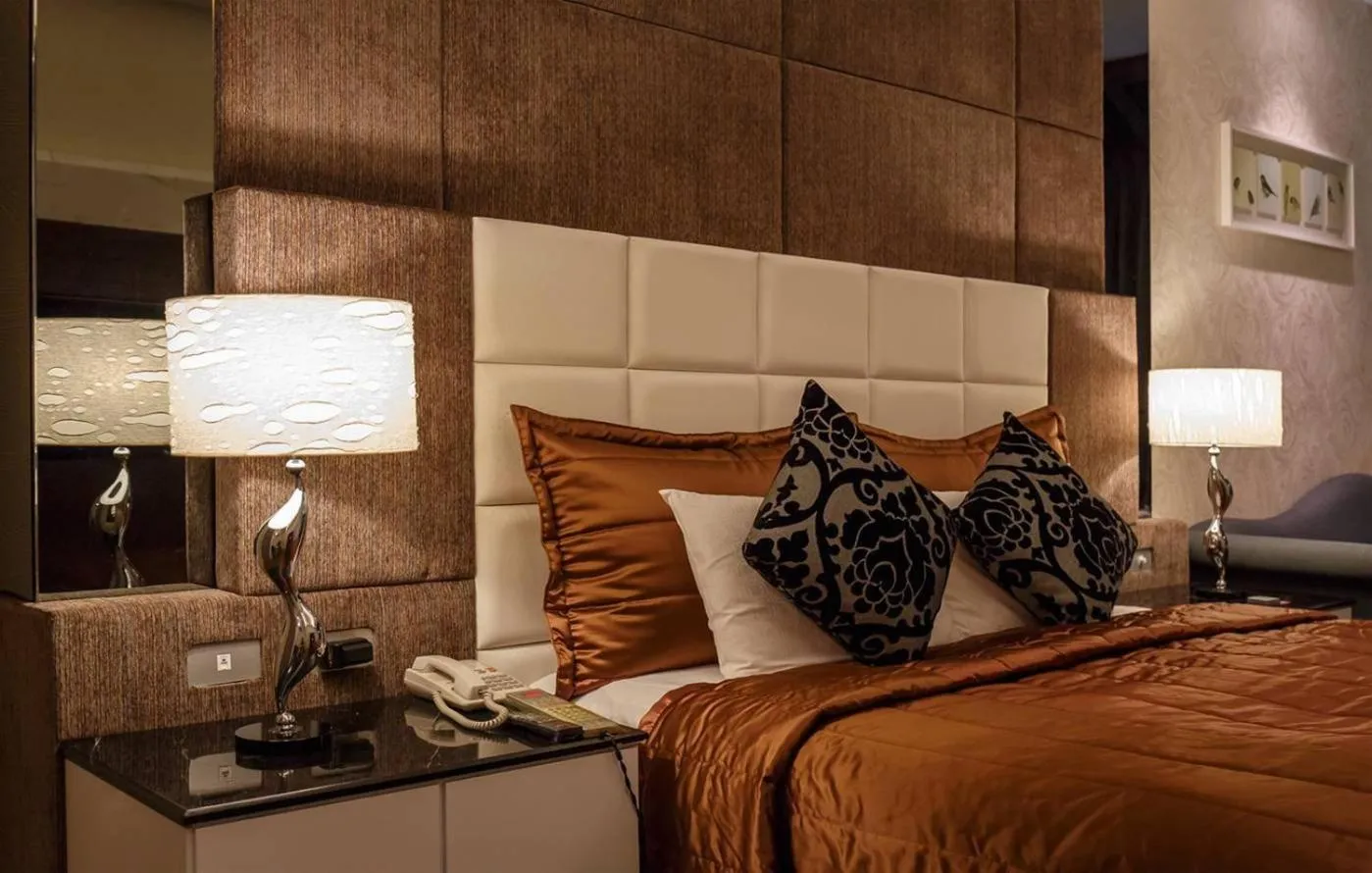 Bed in Lee Don Motel