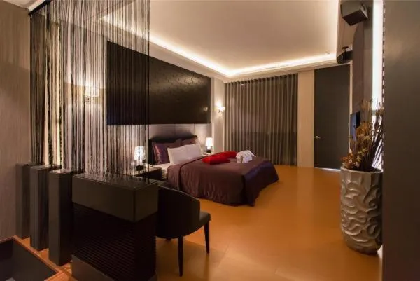 Bed in Lee Don Motel