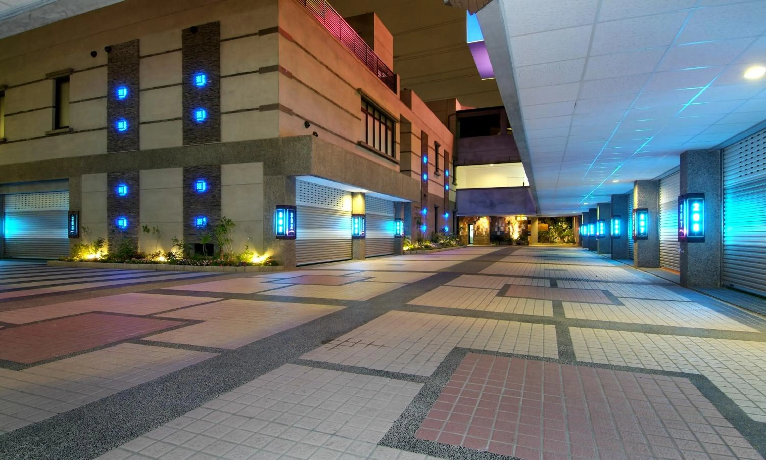 Area and facilities in Lee Don Motel