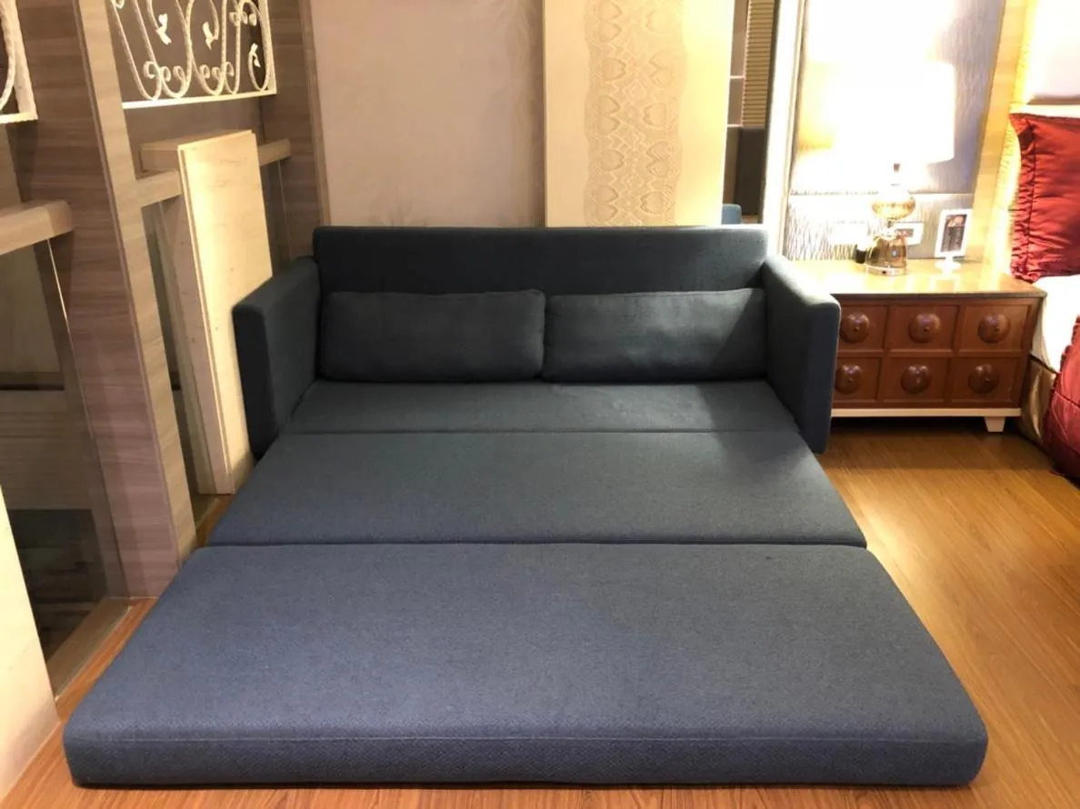 Bed in Lee Don Motel