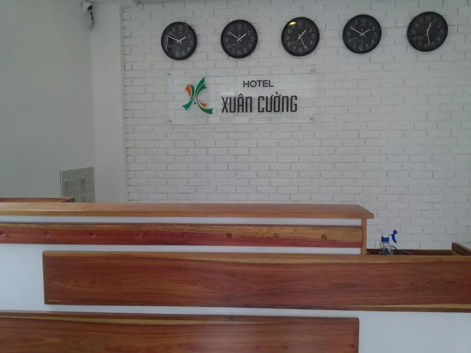 Lobby or reception in Xuan Cuong Hotel