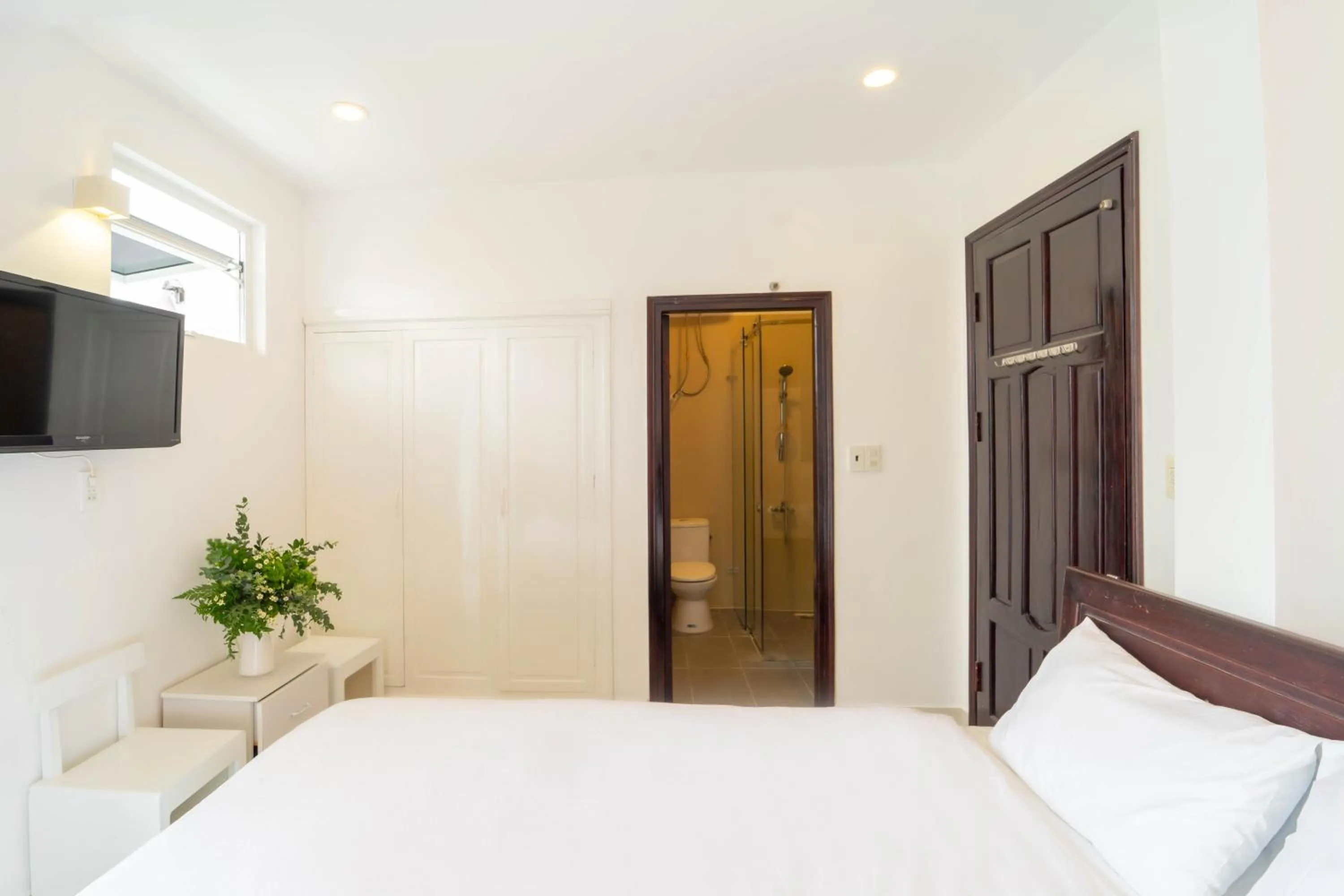 Bed in Xuan Cuong Hotel