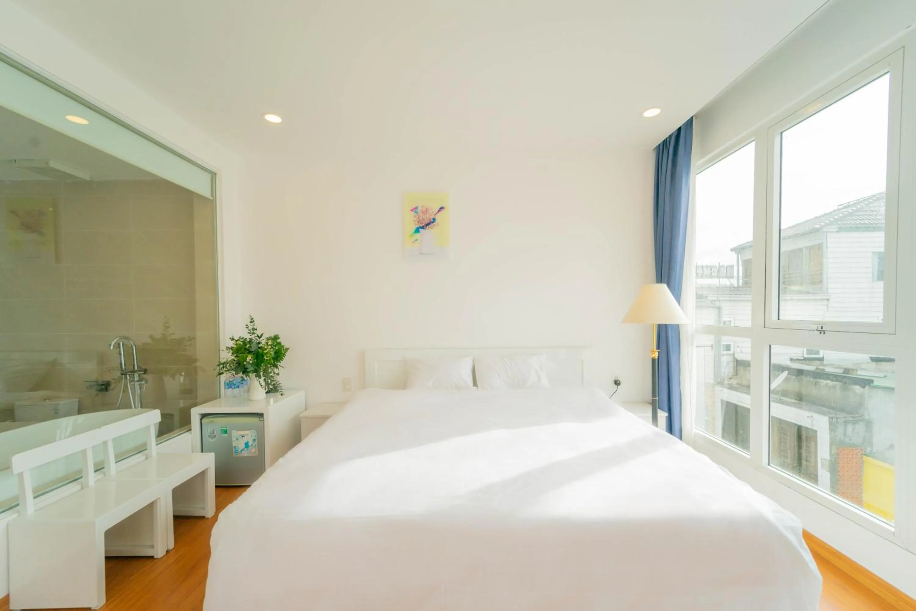 Bed in Xuan Cuong Hotel