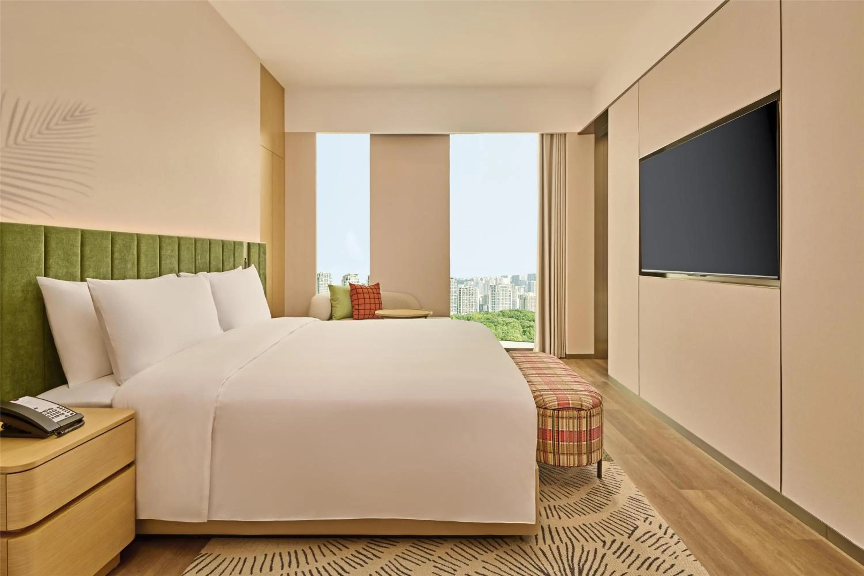 Bed in Hilton Garden Inn Chongqing Central Park