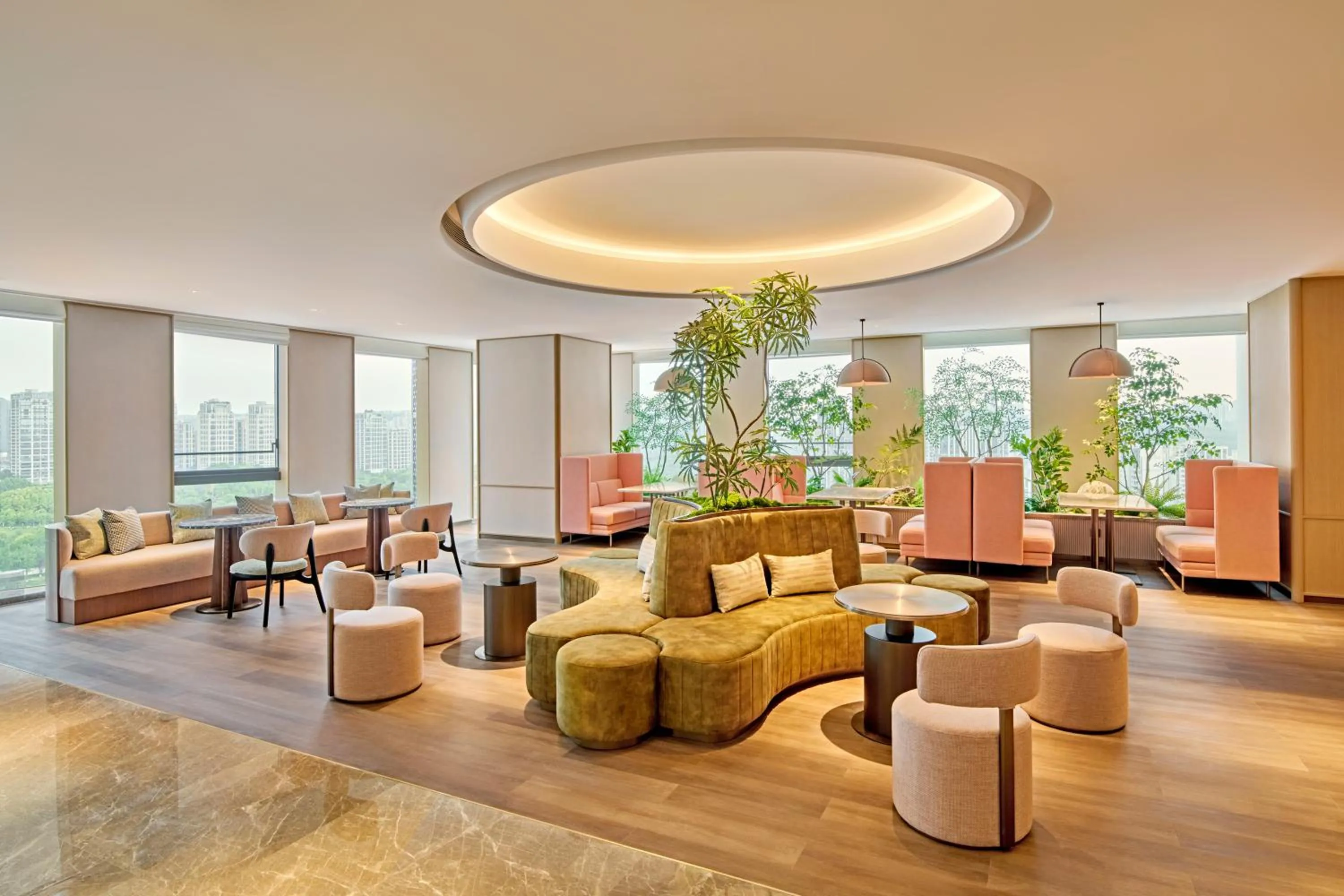 Restaurant/places to eat in Hilton Garden Inn Chongqing Central Park