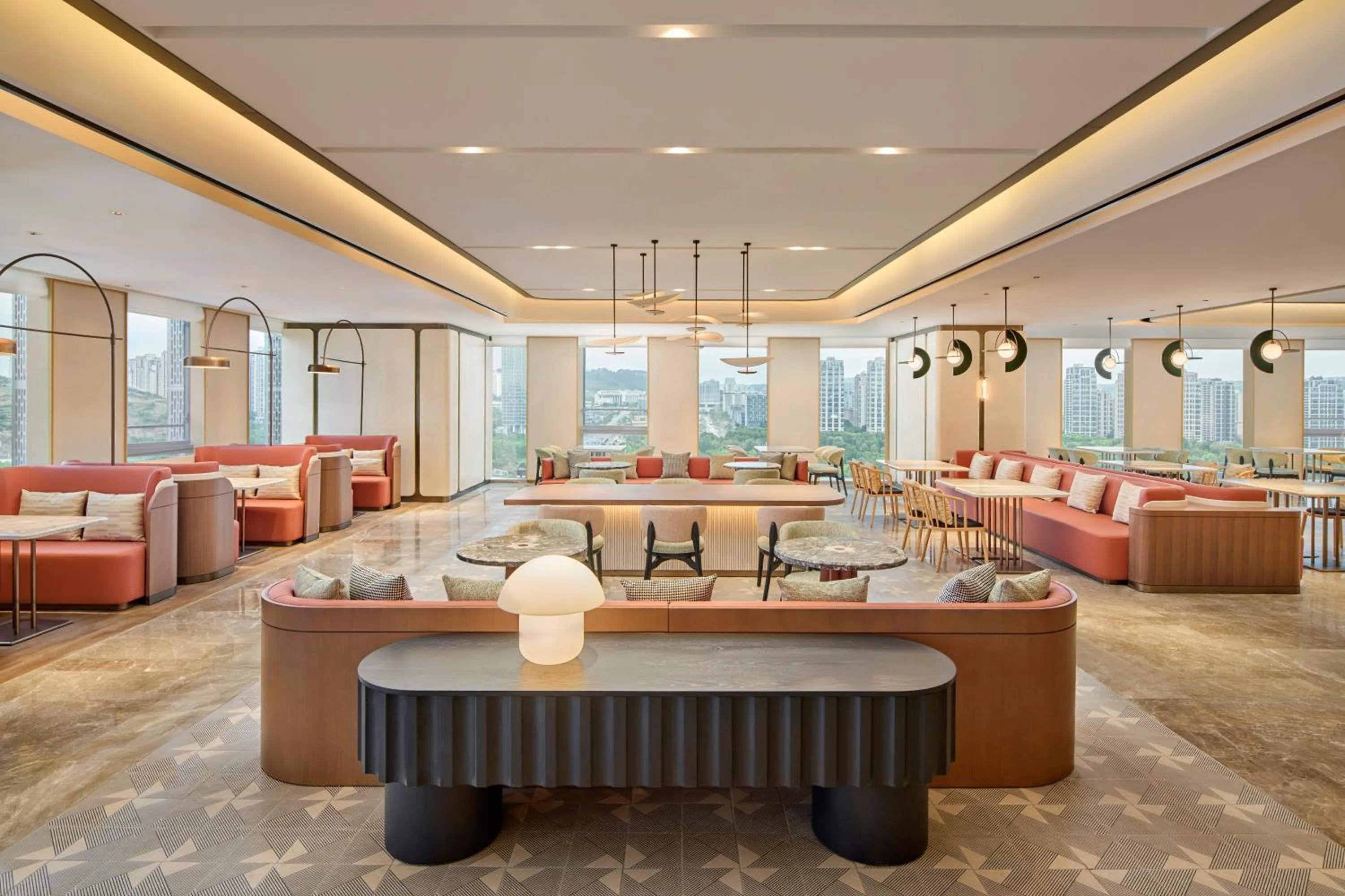 Restaurant/places to eat in Hilton Garden Inn Chongqing Central Park