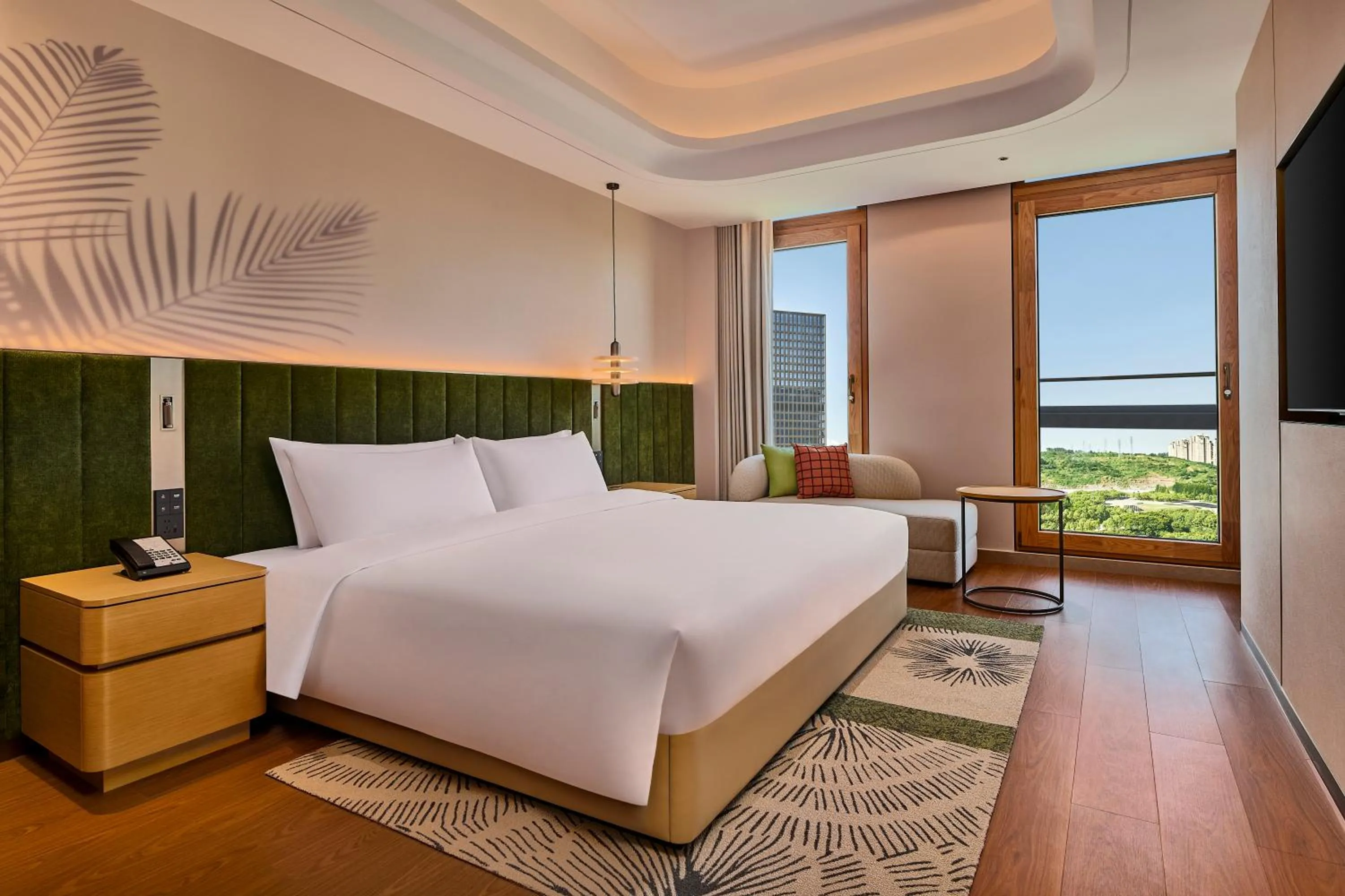 Bed in Hilton Garden Inn Chongqing Central Park