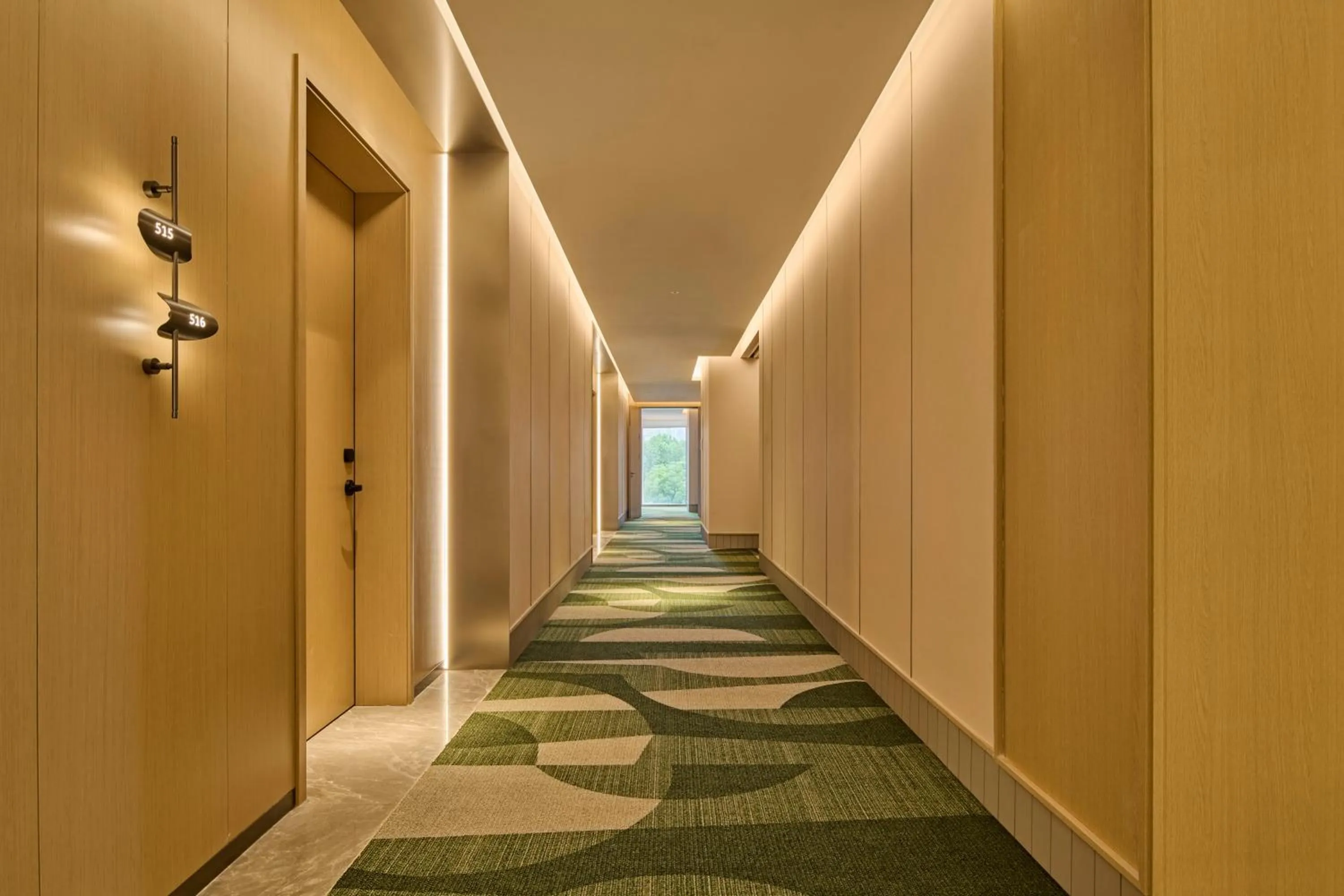 Property building in Hilton Garden Inn Chongqing Central Park