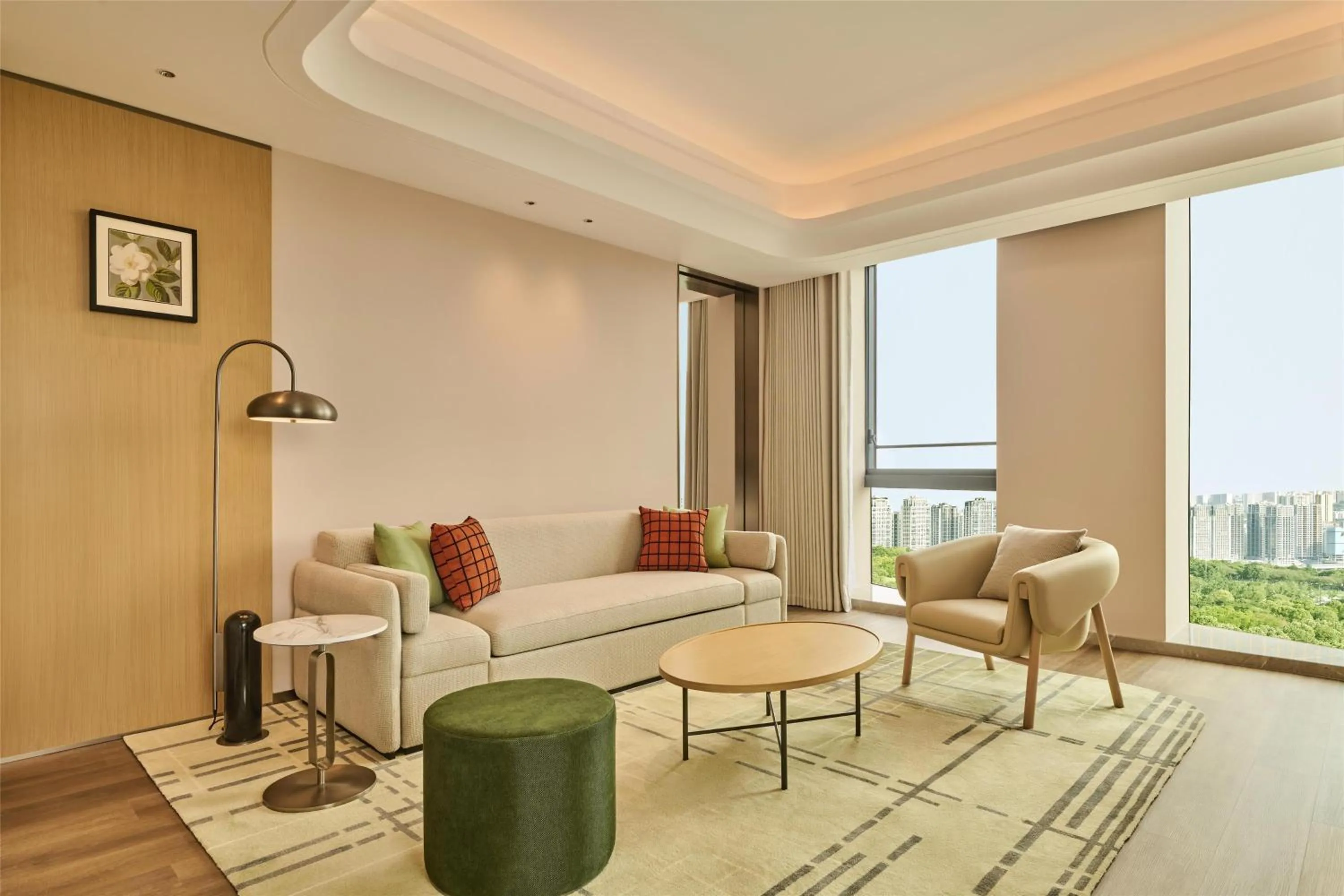 Living room in Hilton Garden Inn Chongqing Central Park