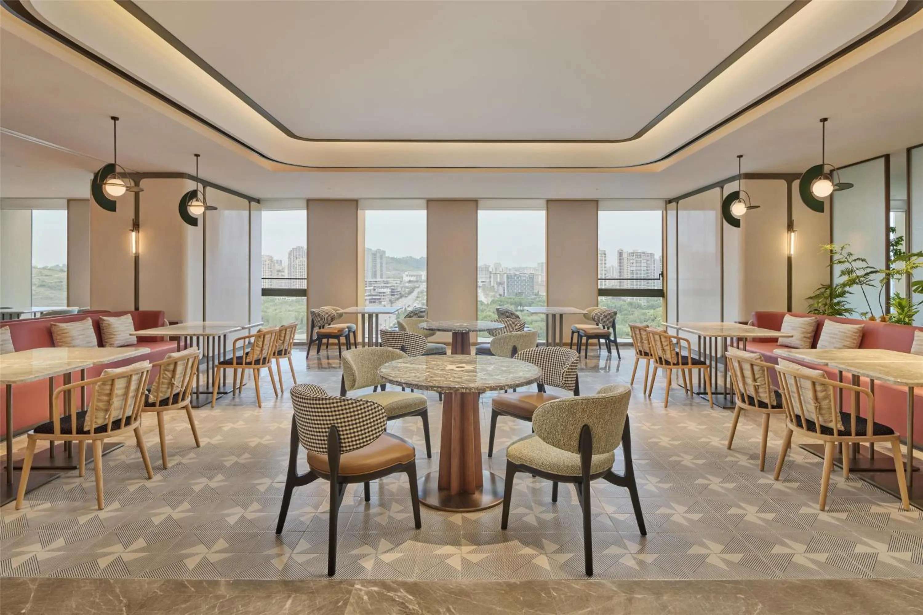 Restaurant/places to eat in Hilton Garden Inn Chongqing Central Park