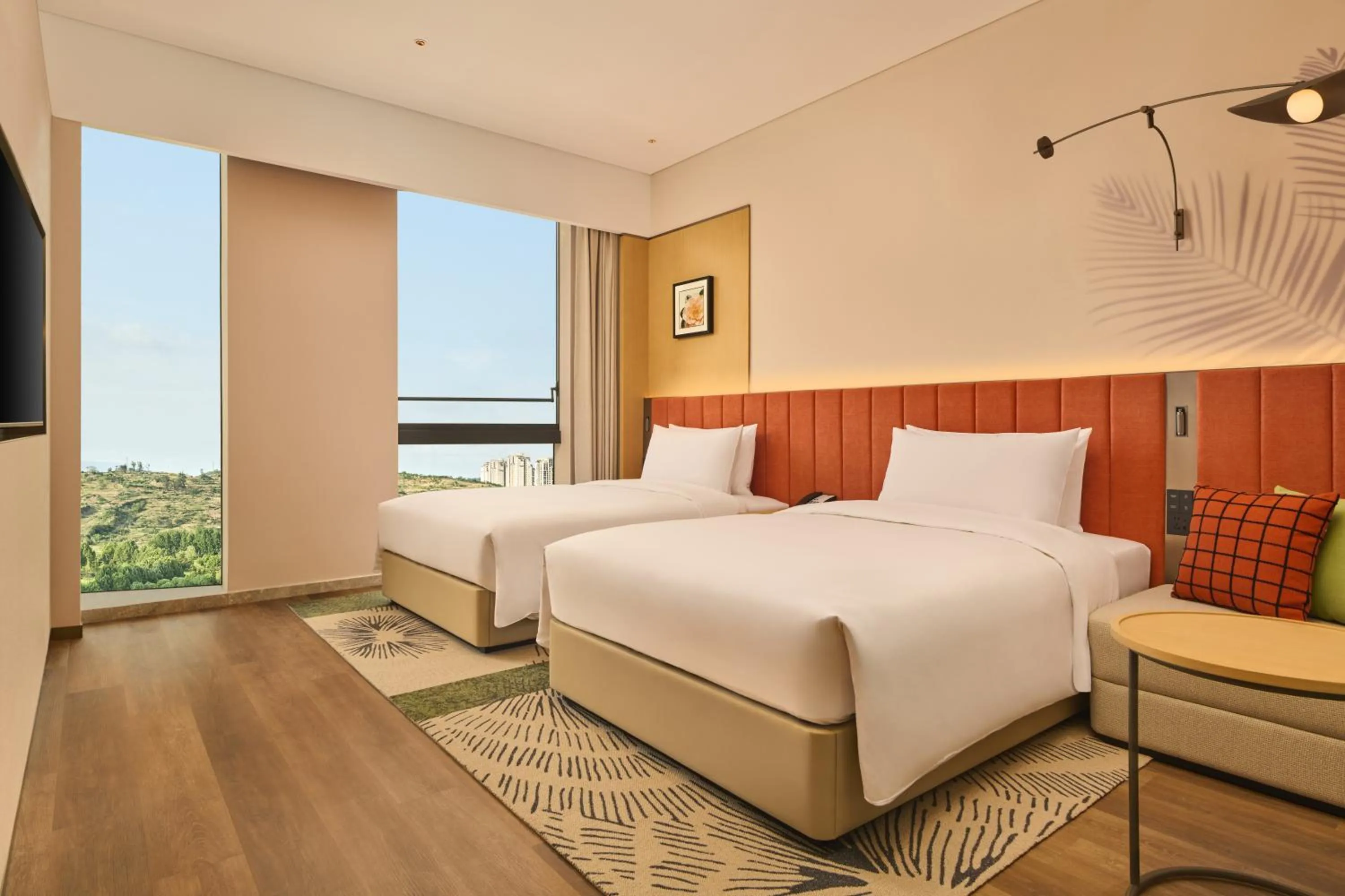 Bed in Hilton Garden Inn Chongqing Central Park