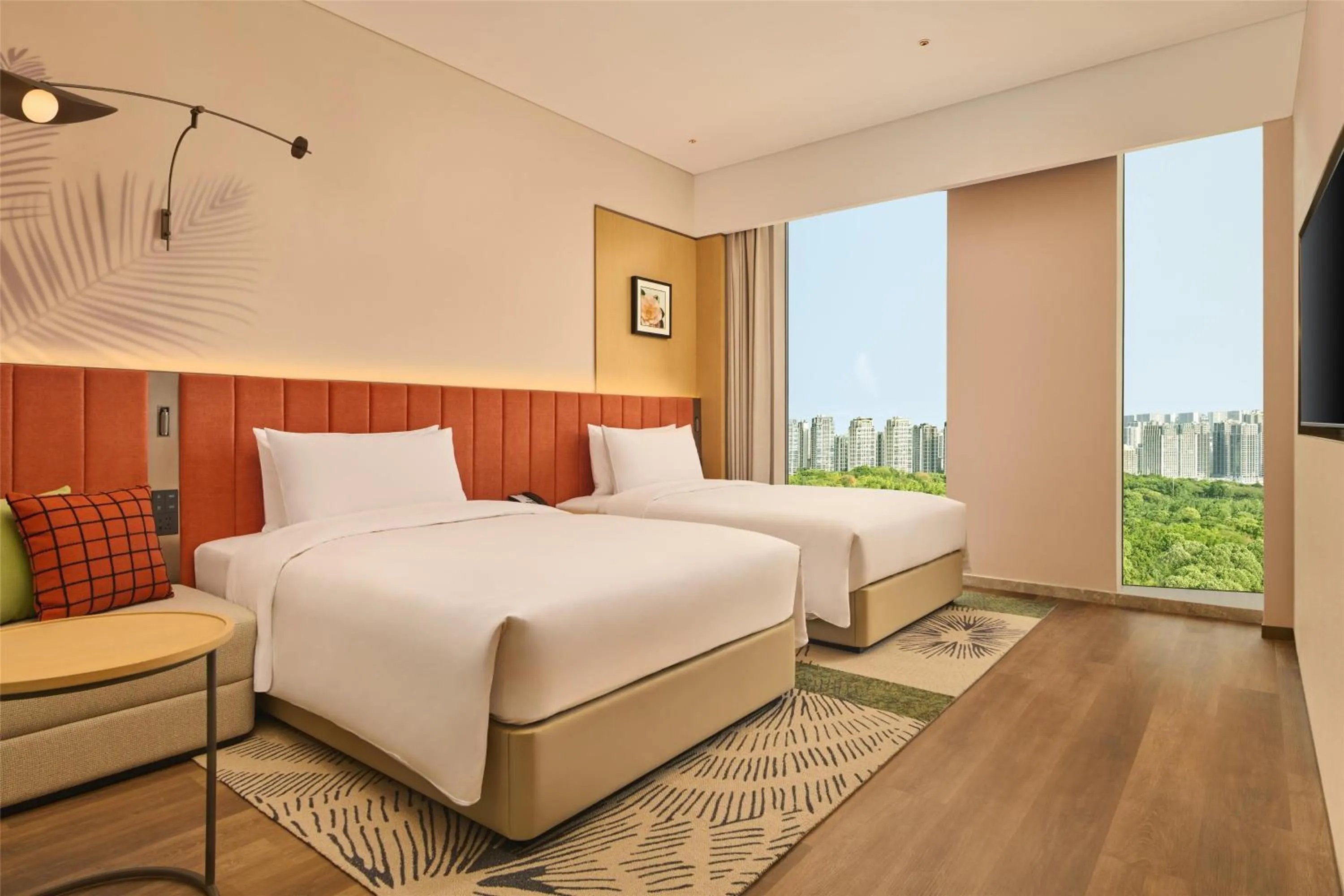 Bed in Hilton Garden Inn Chongqing Central Park