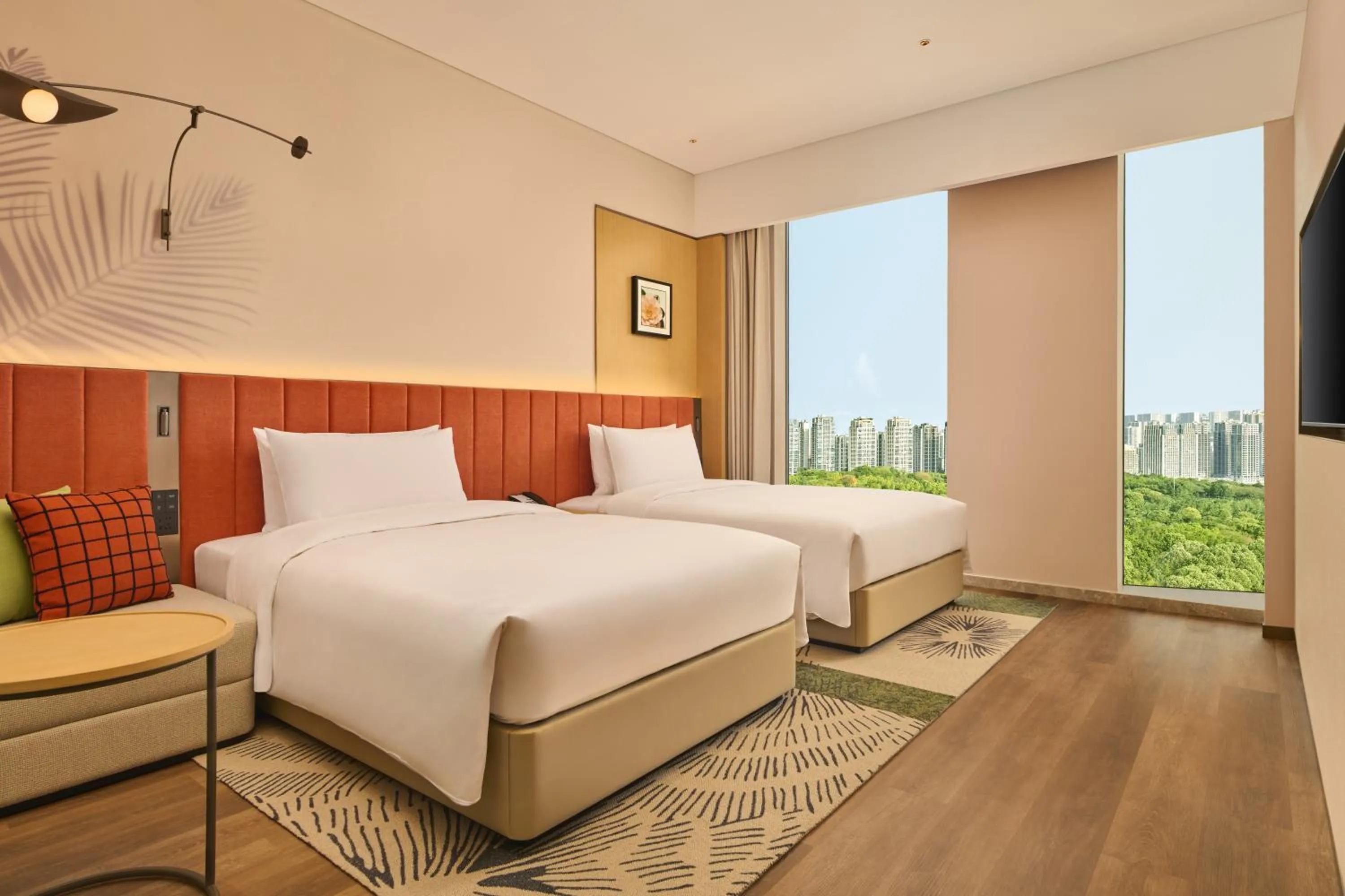 Bed in Hilton Garden Inn Chongqing Central Park