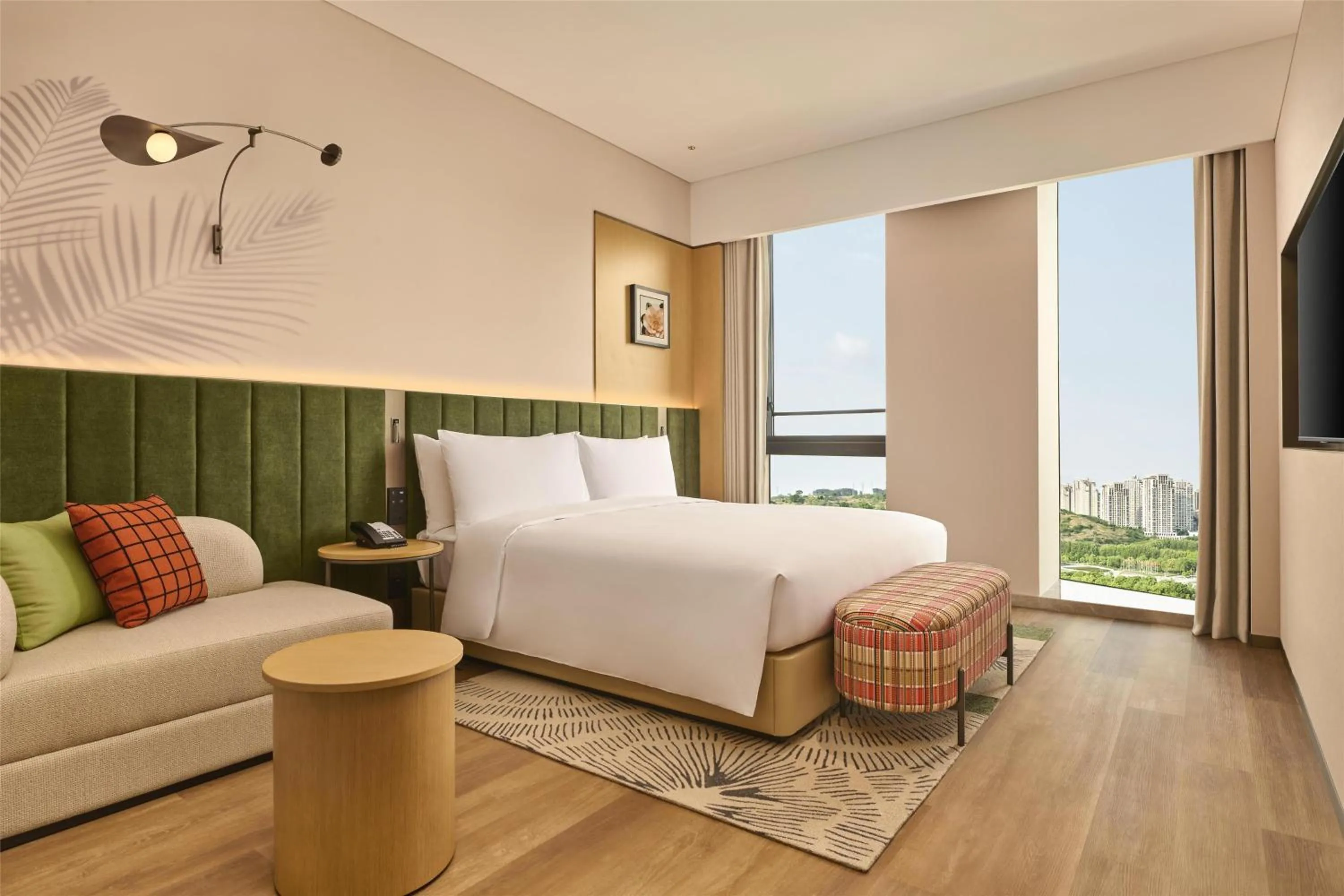 Bed in Hilton Garden Inn Chongqing Central Park