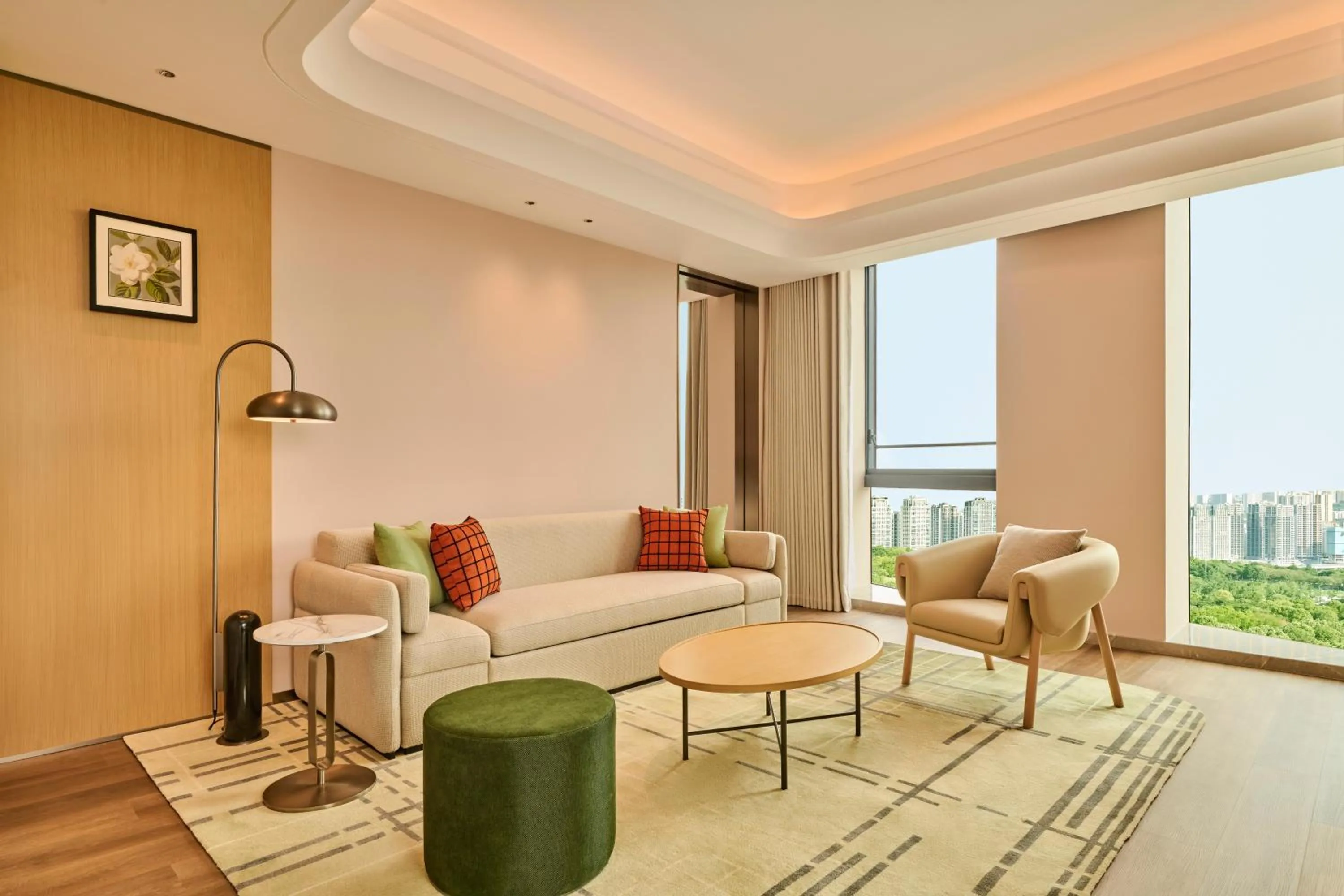 Living room in Hilton Garden Inn Chongqing Central Park