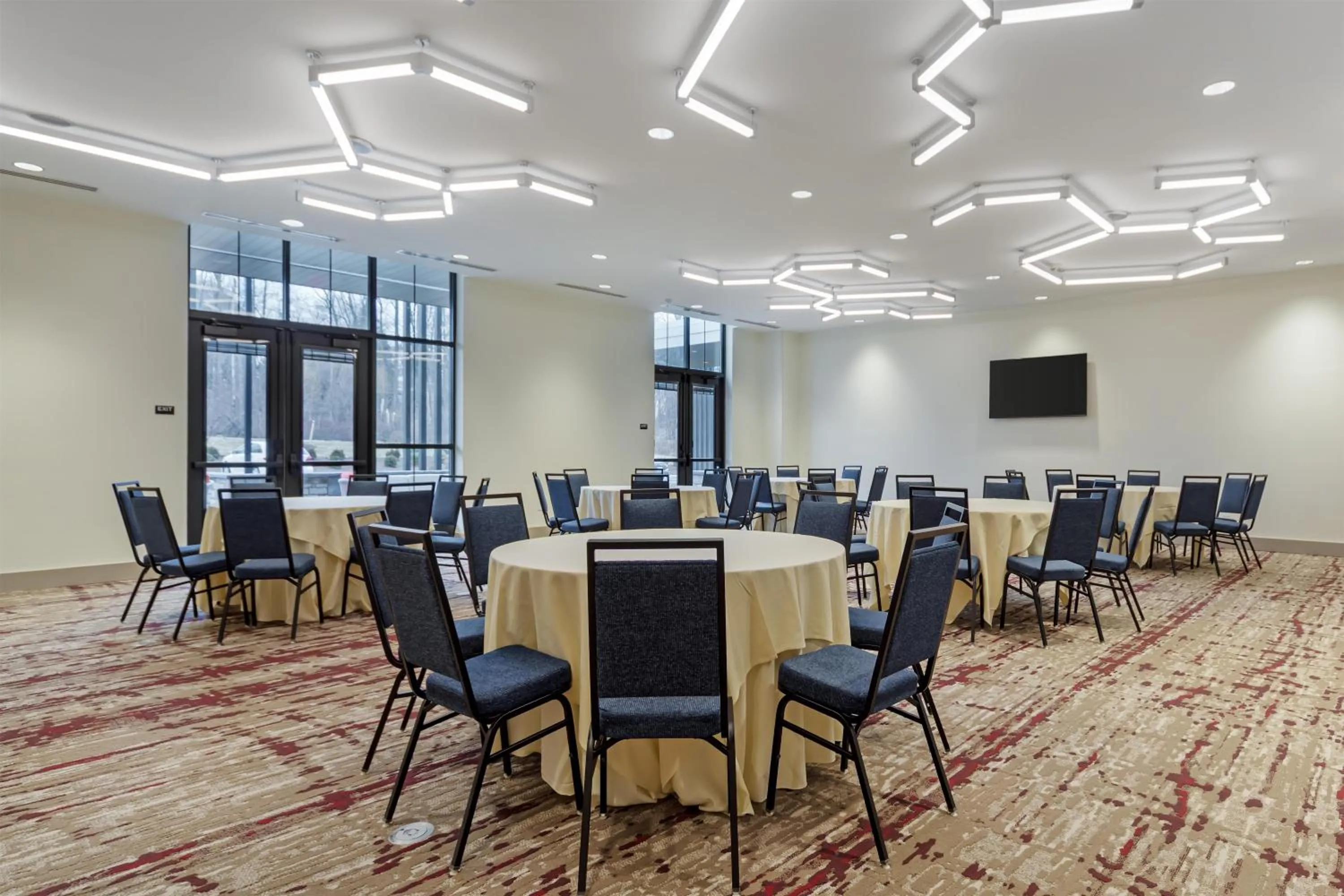 Meeting/conference room in Hilton Garden Inn Media