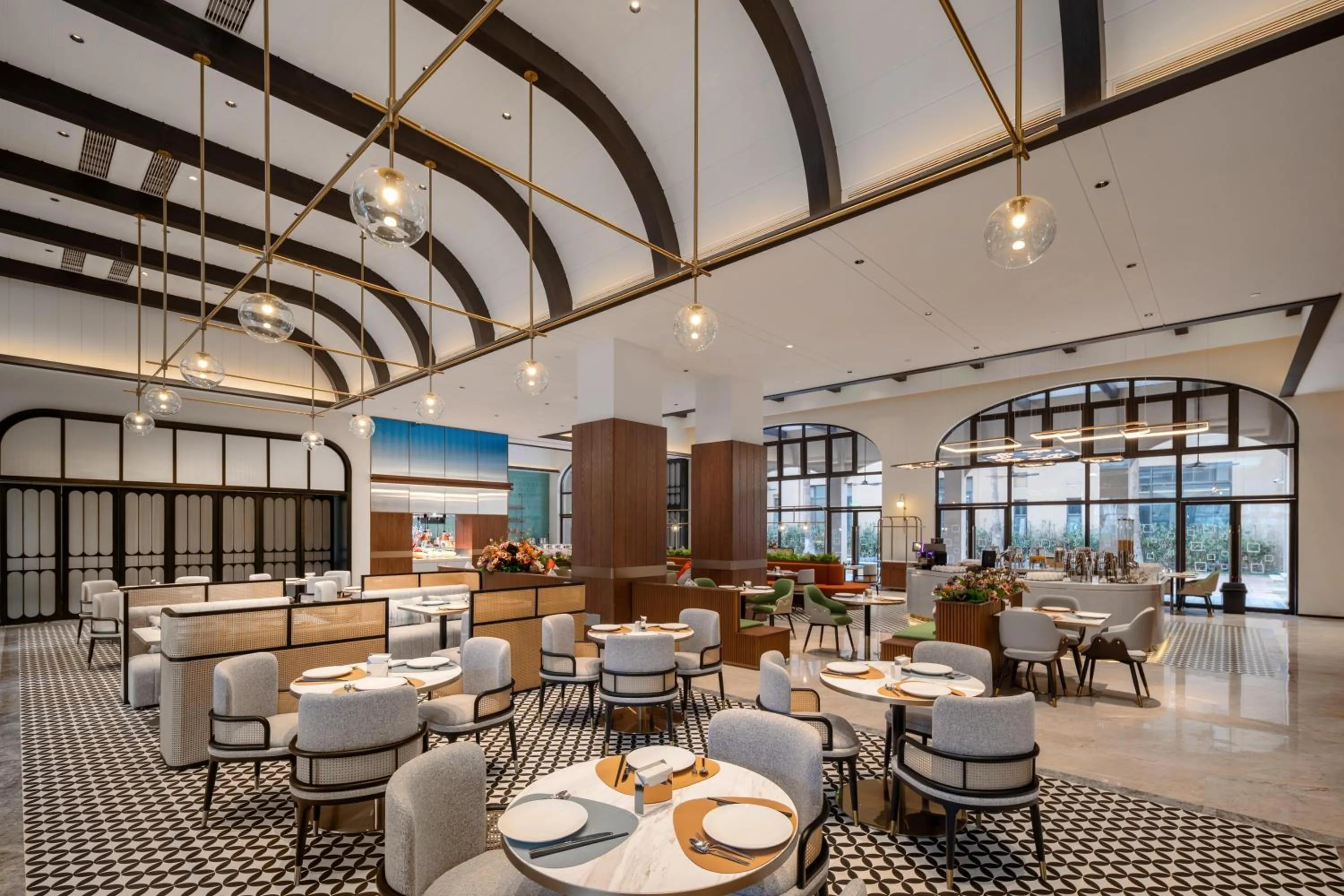 Restaurant/places to eat in Hilton Garden Inn Shanghai Changxing Island