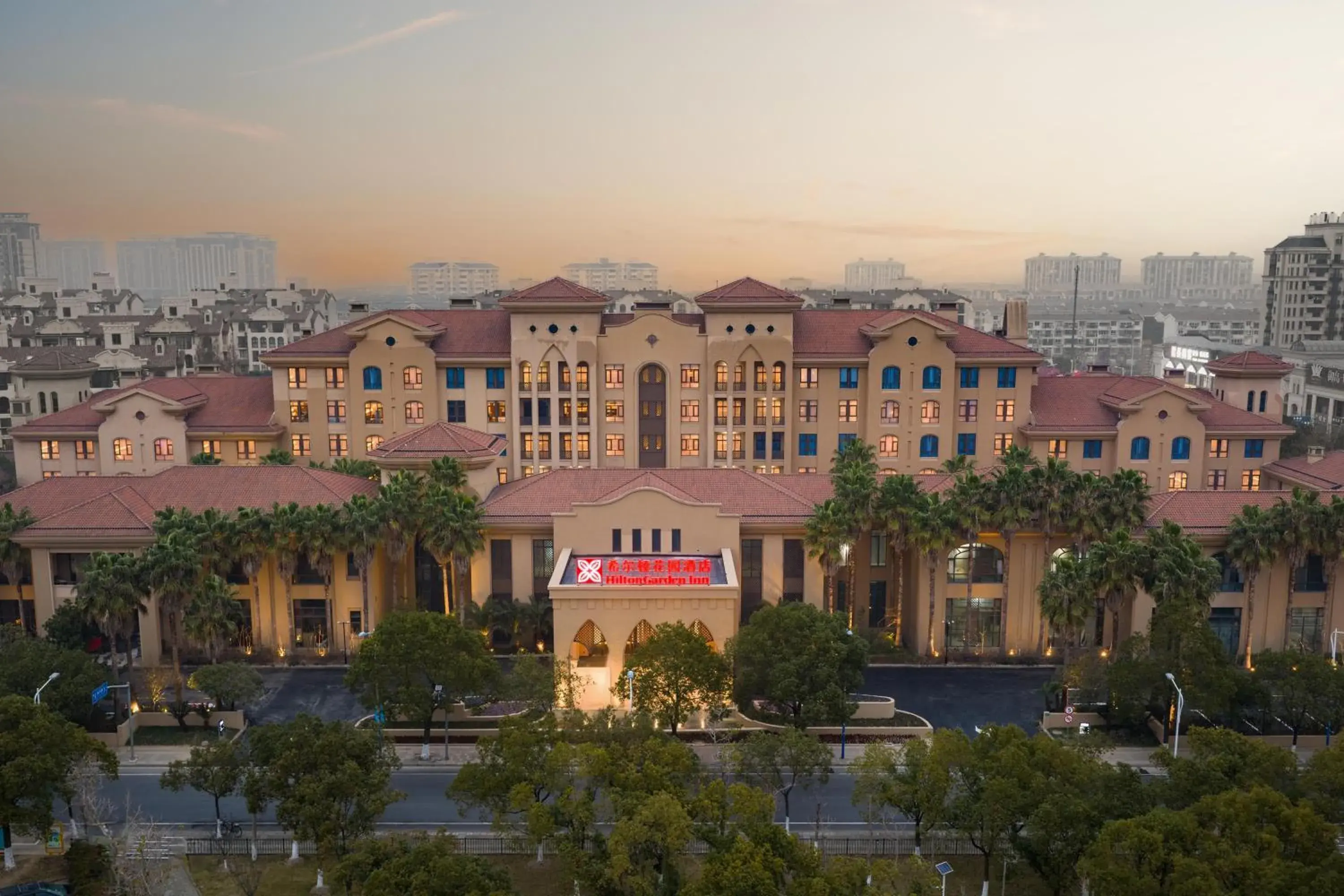 Hilton Garden Inn Shanghai Changxing Island Hilton Garden Inn Shanghai Changxing Island