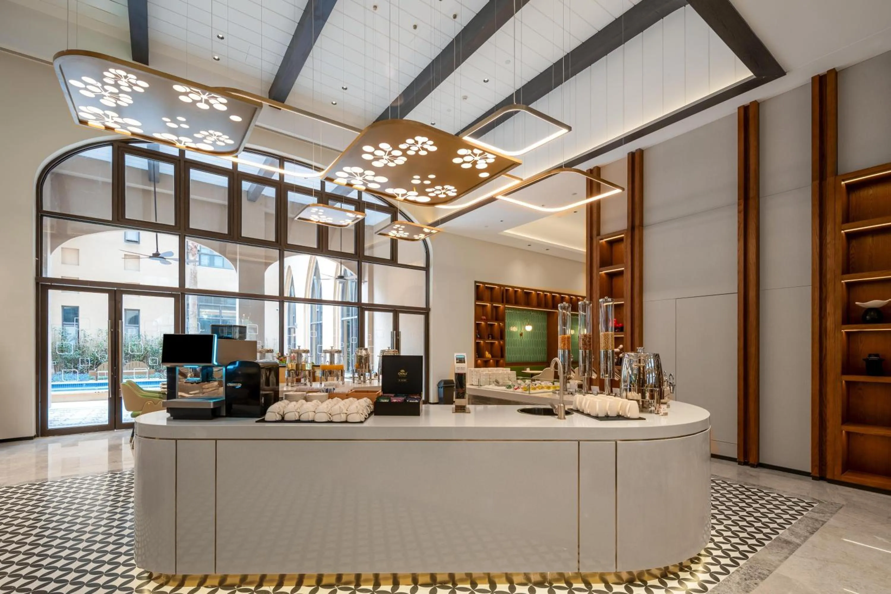 Restaurant/places to eat in Hilton Garden Inn Shanghai Changxing Island