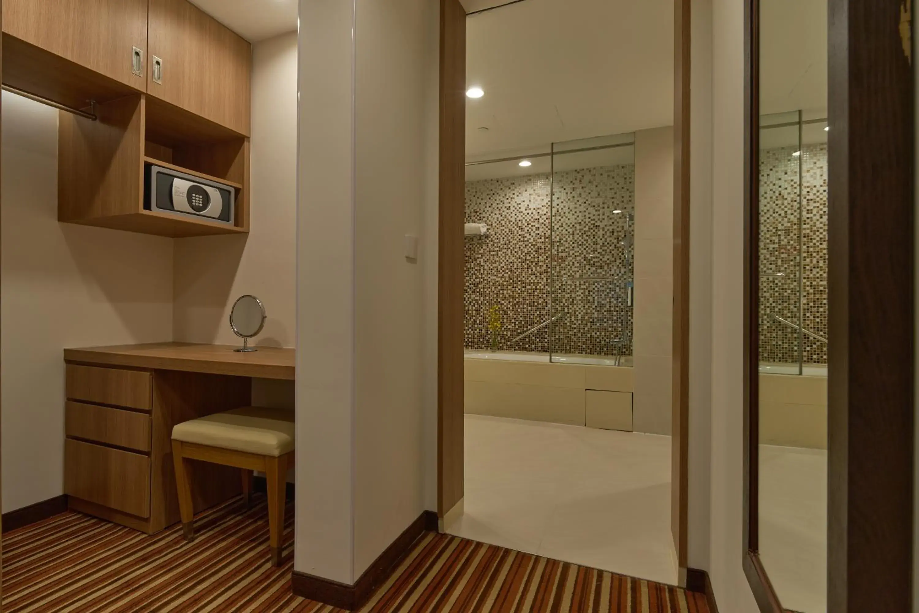 Photo of the whole room in Hyatt Place Shenzhen Airport Photo of the whole room in Hyatt Place Shenzhen Airport