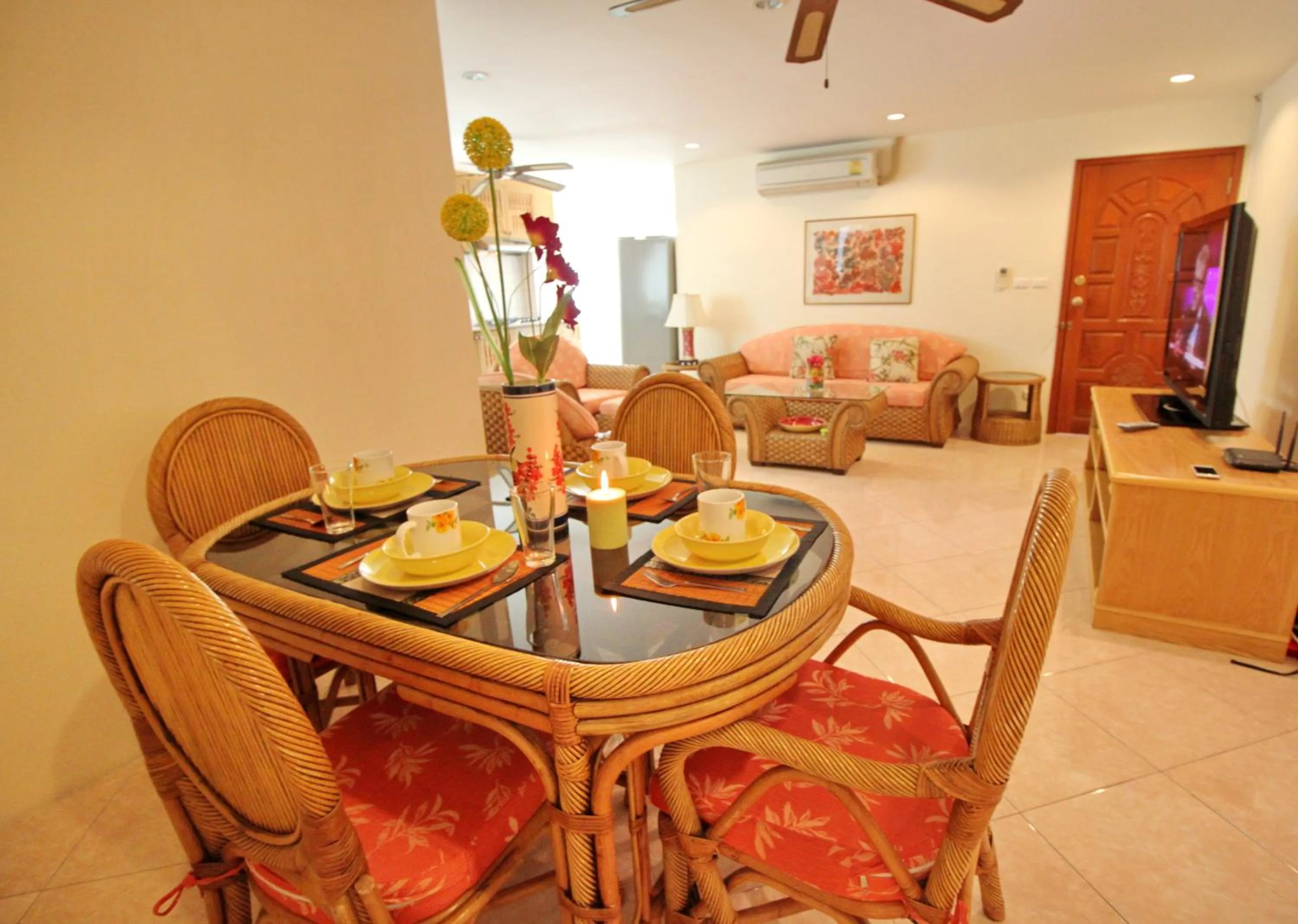 Seating area in Butterfly Garden Boutique Residences by Luxury View SHA Extra Plus