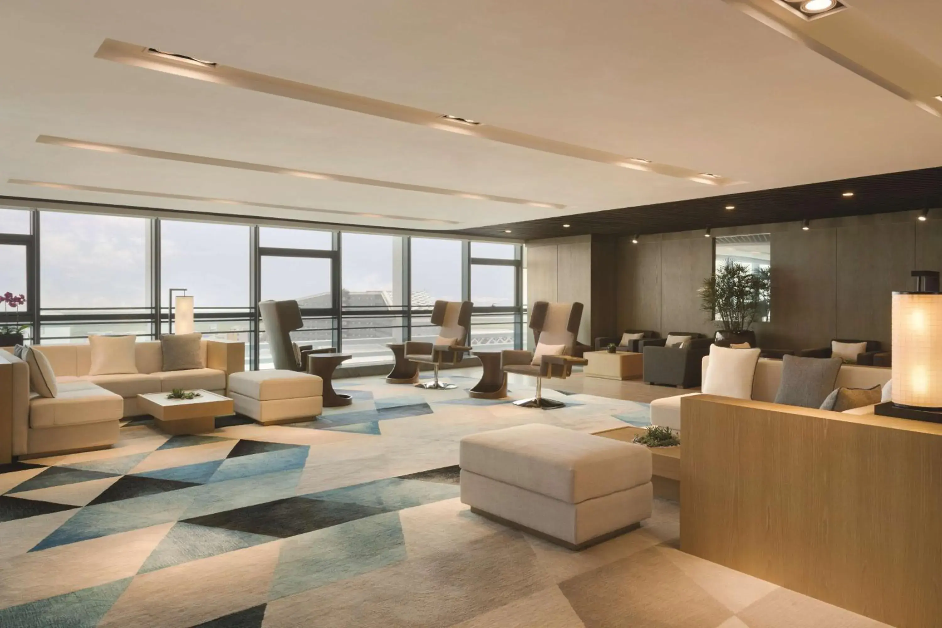 Lobby or reception in Hyatt House Shenzhen Airport