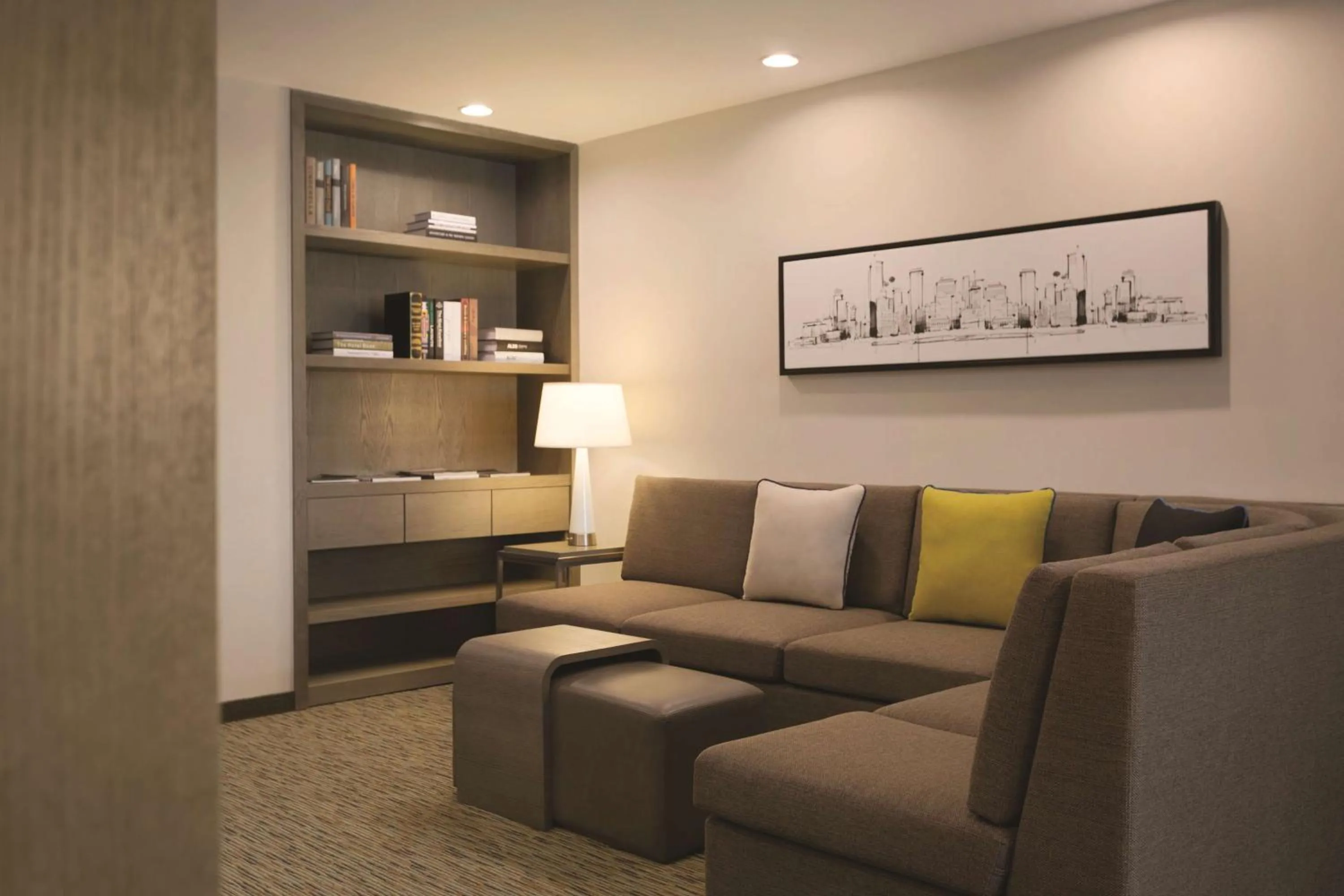 Photo of the whole room in Hyatt House Shenzhen Airport