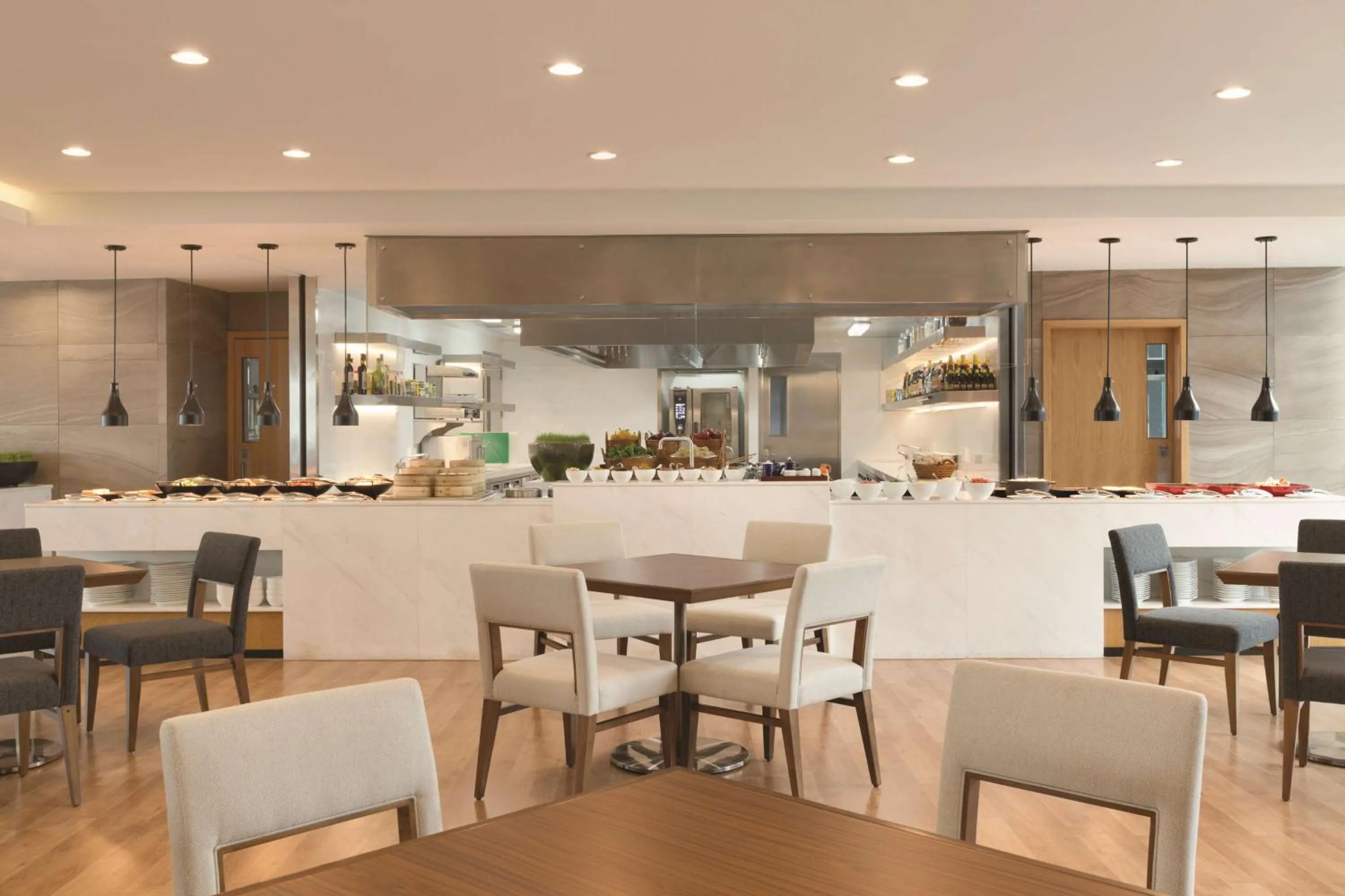 Lobby or reception in Hyatt House Shenzhen Airport